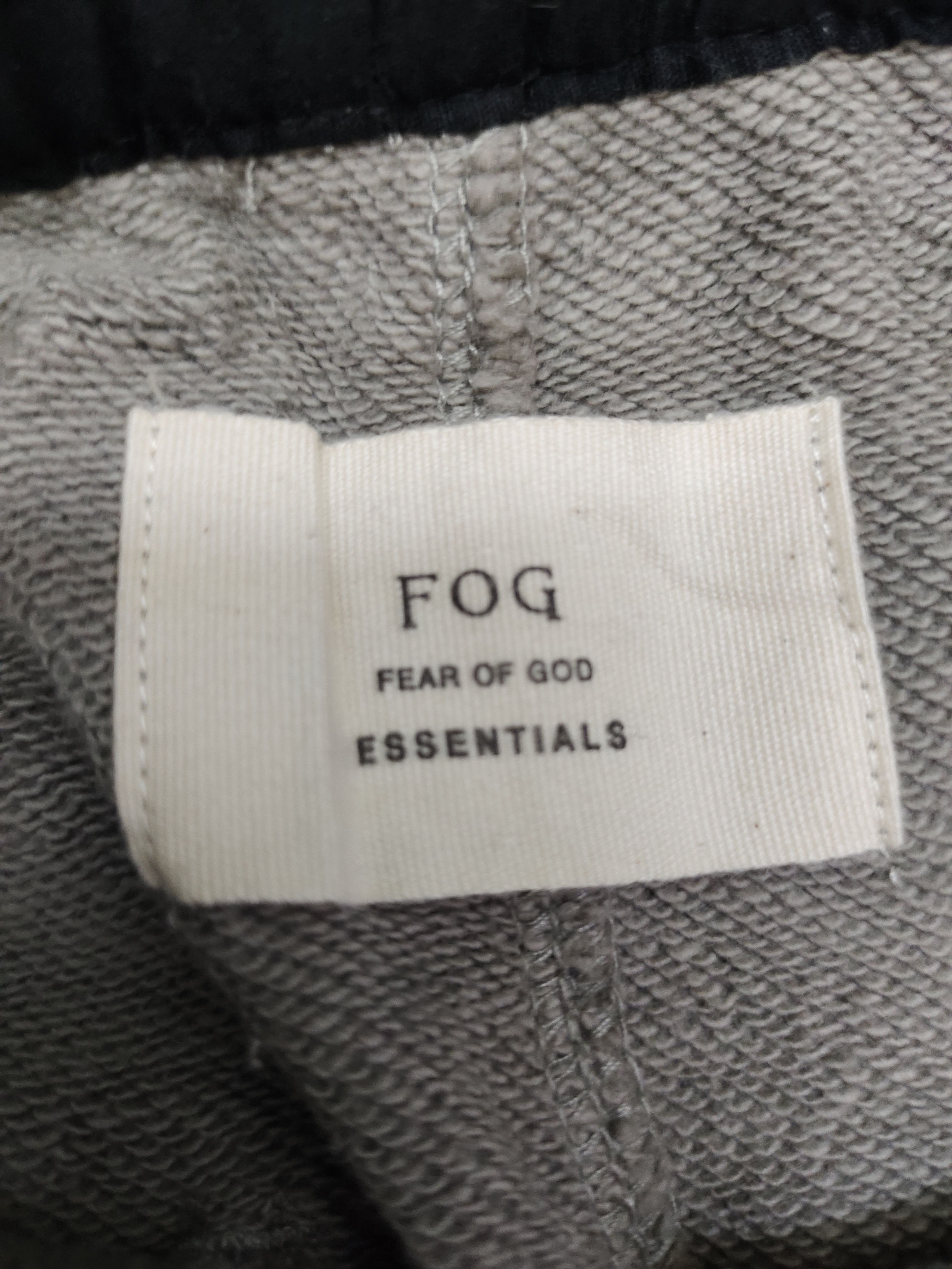 Fear of God Fear of God FOG Essentials Drawstring Pants Wild Dove Size US 32 / EU 48 - 17 Thumbnail