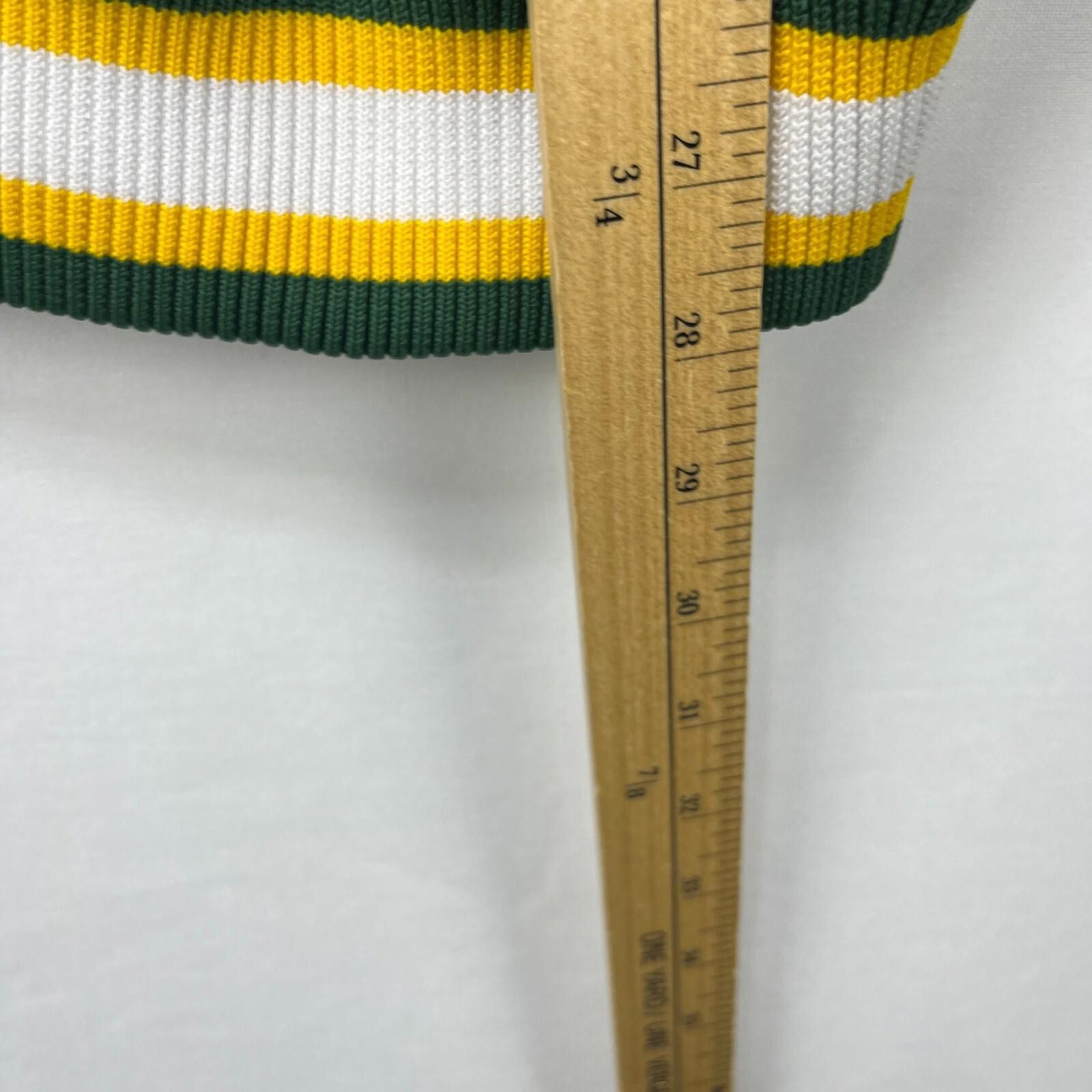 Starter Vintage 90s Green Bay Packers Starter Pullover Jacket XL NFL Size US XL / EU 56 / 4 - 12 Thumbnail