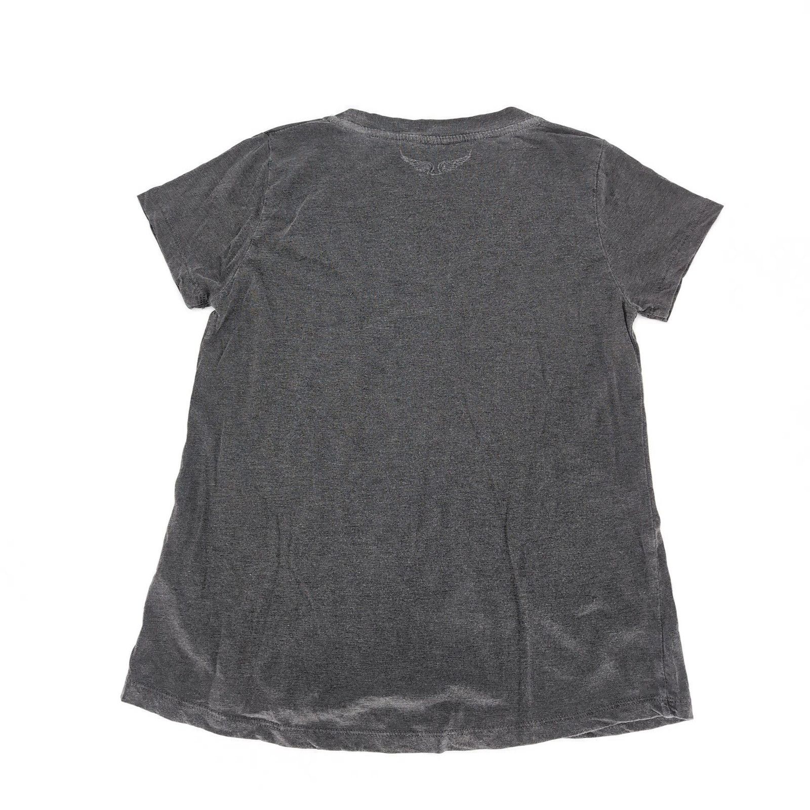 Zadig & Voltaire Zadig & Voltaire Tiny Slub Overdyed T-Shirt - Size S - NWOT Size S / US 4 / IT 40 - 2 Thumbnail