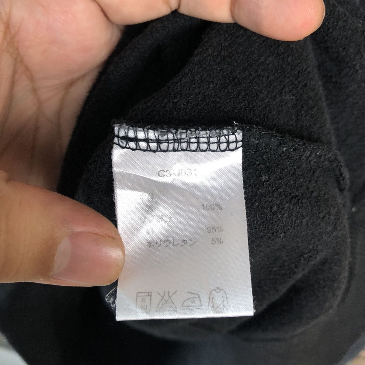 Champion Champion Black vintage Sweatshirt #A1945 Size US M / EU 48-50 / 2 - 12 Thumbnail