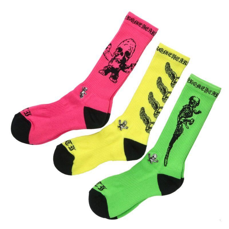 Chrome Hearts FOTI Socks 3 Pack