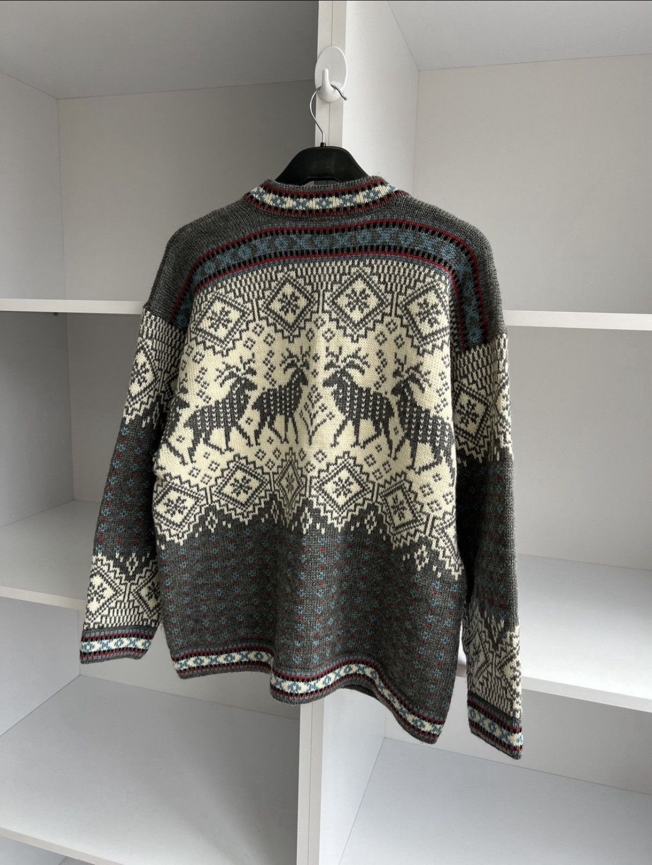Other Vintage Skjaeveland of Norway Cardigan Sweater Wool Size US S / EU 44-46 / 1 - 8 Thumbnail
