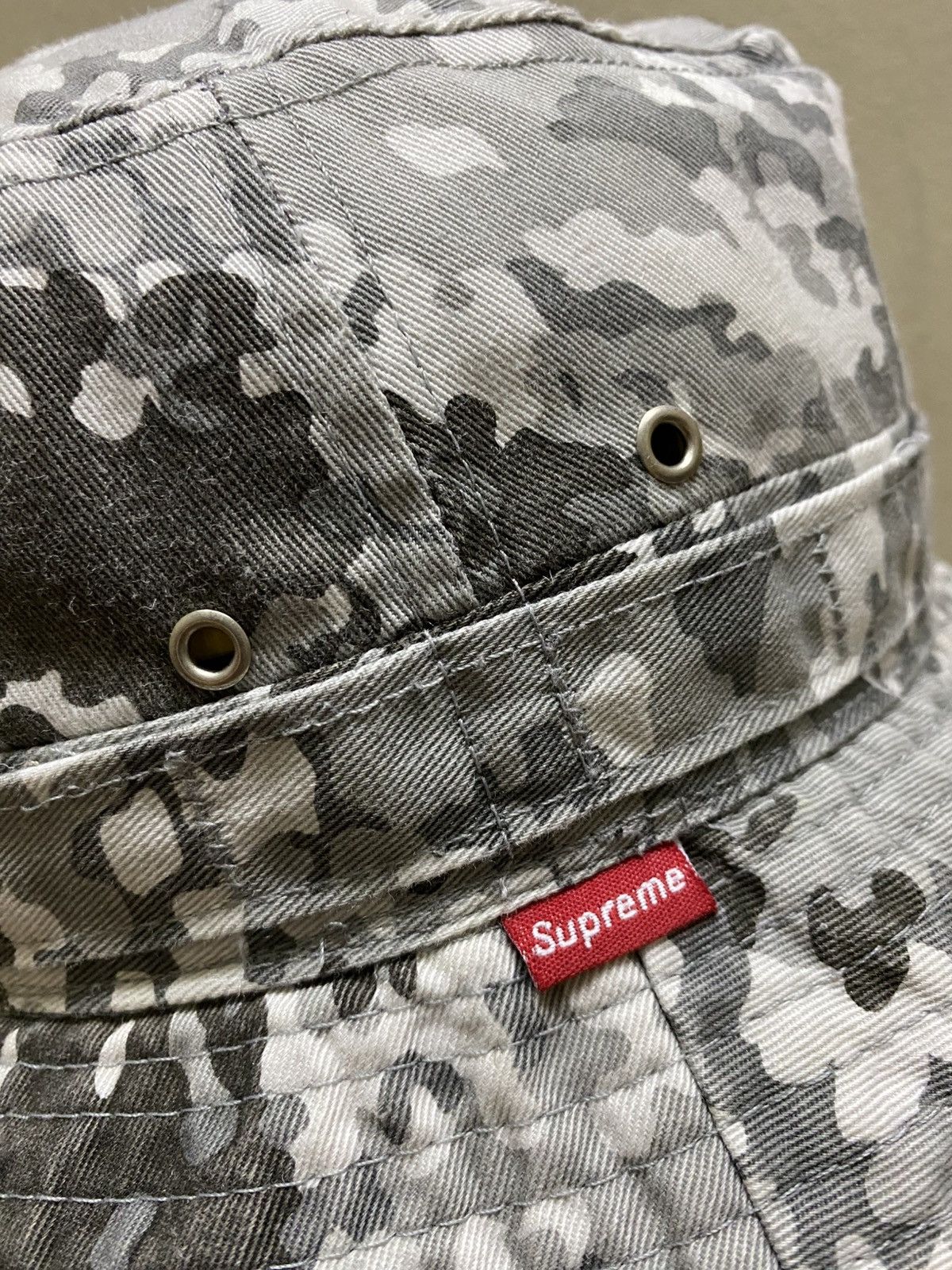 Supreme Vintage Supreme Military Boonie Size ONE SIZE - 2 Thumbnail