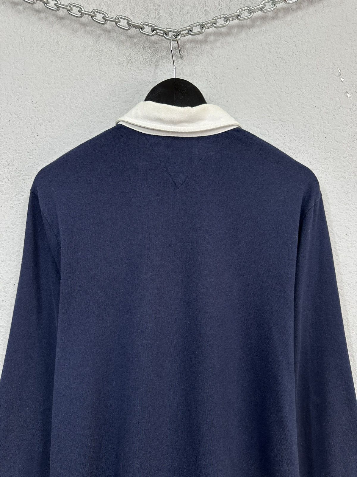 Tommy Jeans Vintage Regby Tommy Hilfiger T-shirt Y2k Avantgarde Size US S / EU 44-46 / 1 - 10 Thumbnail