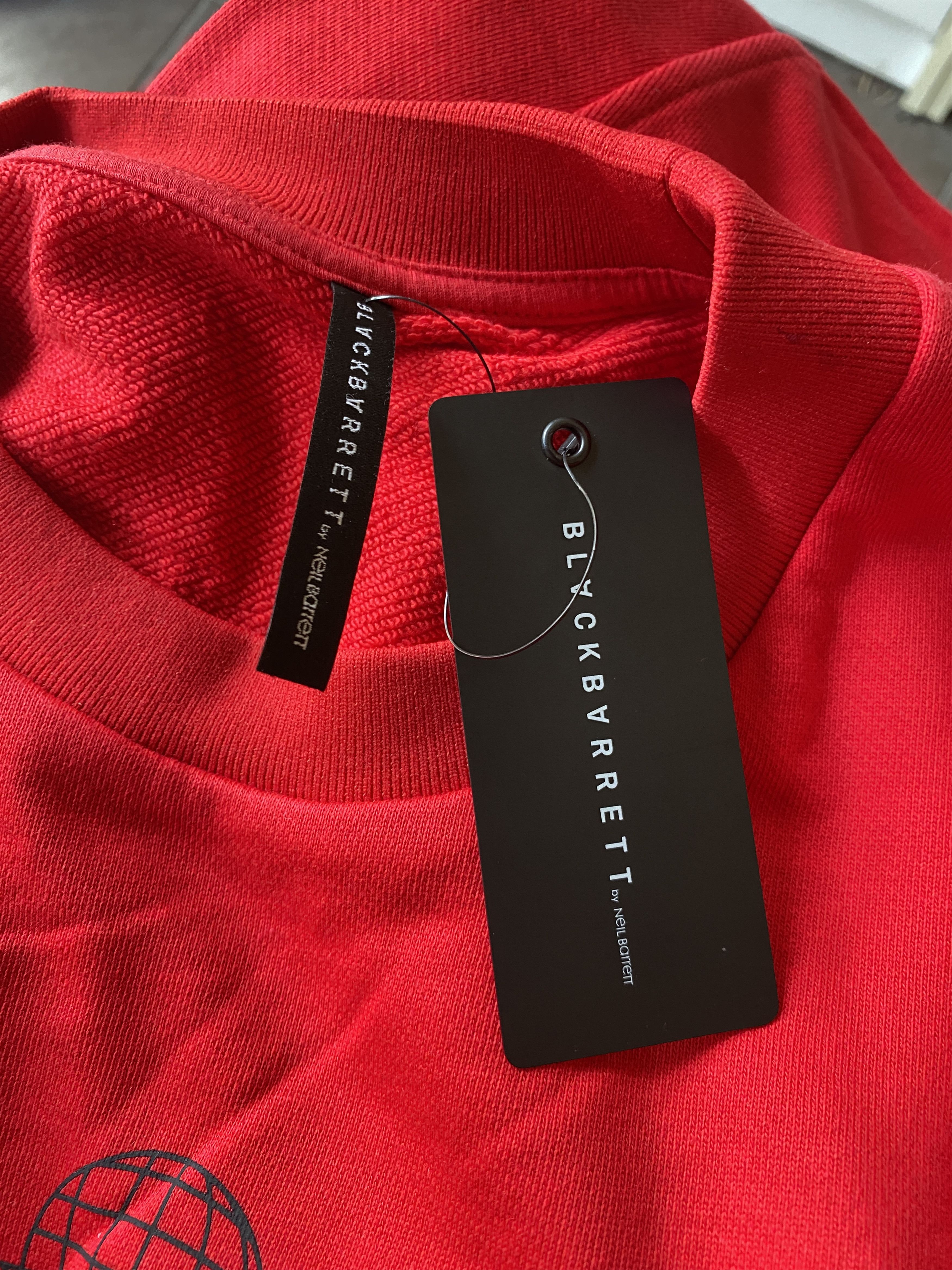 Designer × Neil Barrett NEIL BARRETT 'LOVE RATS' SWEATSHIRT Size S / US 4 / IT 40 - 7 Thumbnail