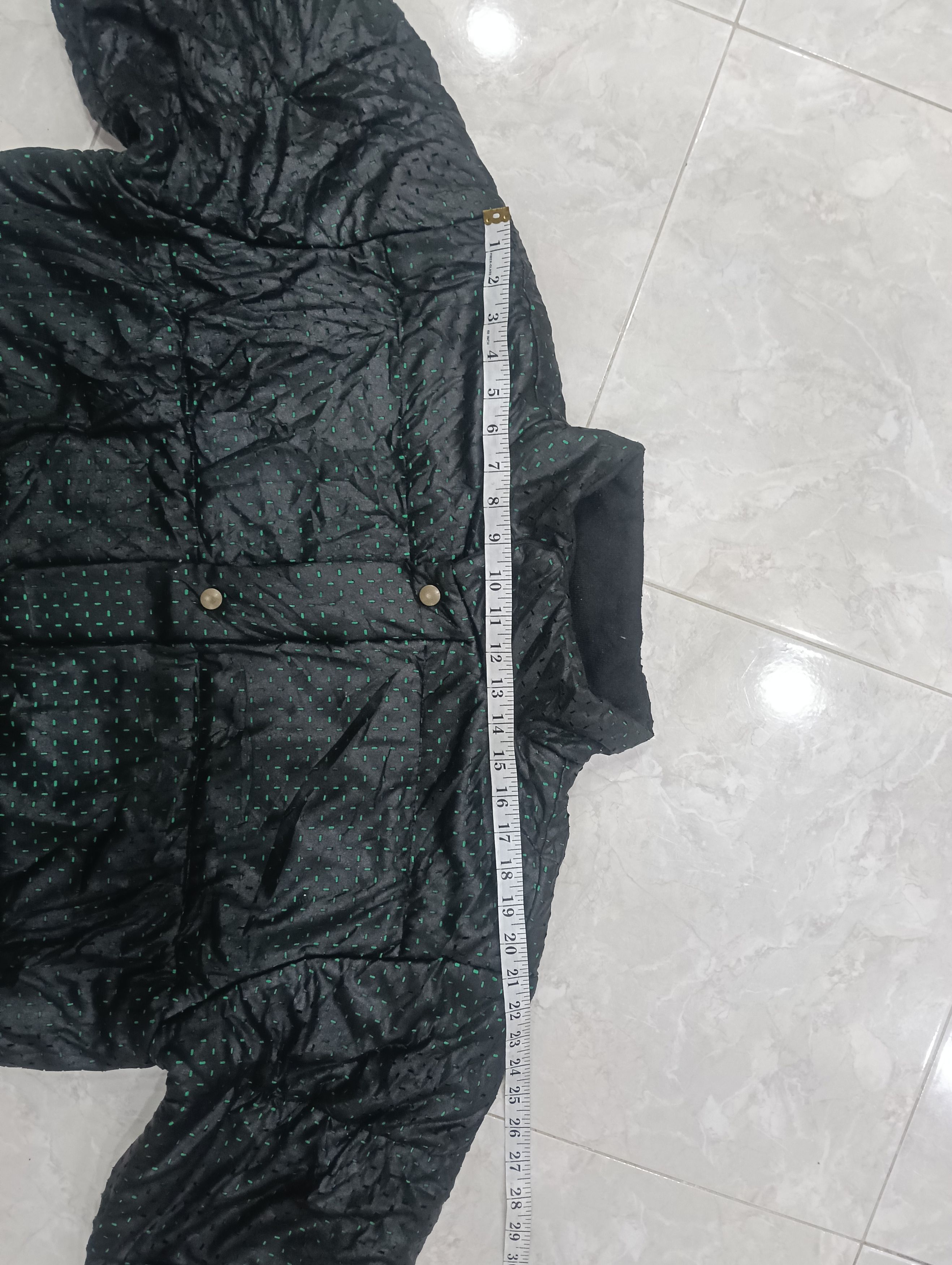 Needles Vintage Homeless Japan Like Mini Puffer Jacket Size US XL / EU 56 / 4 - 16 Thumbnail