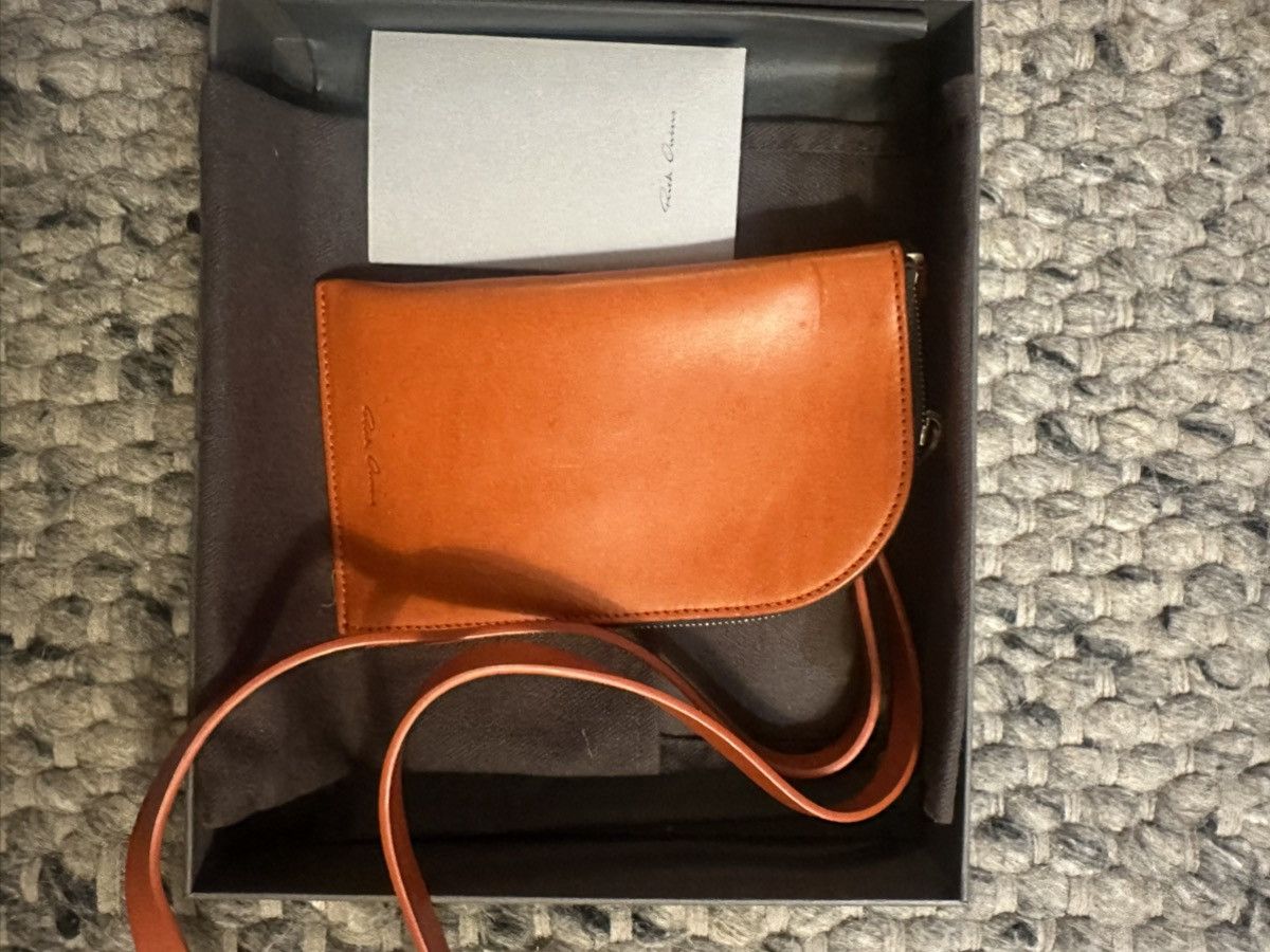 Rick Owens Rick Owen Leather Pouch Size ONE SIZE - 4 Thumbnail