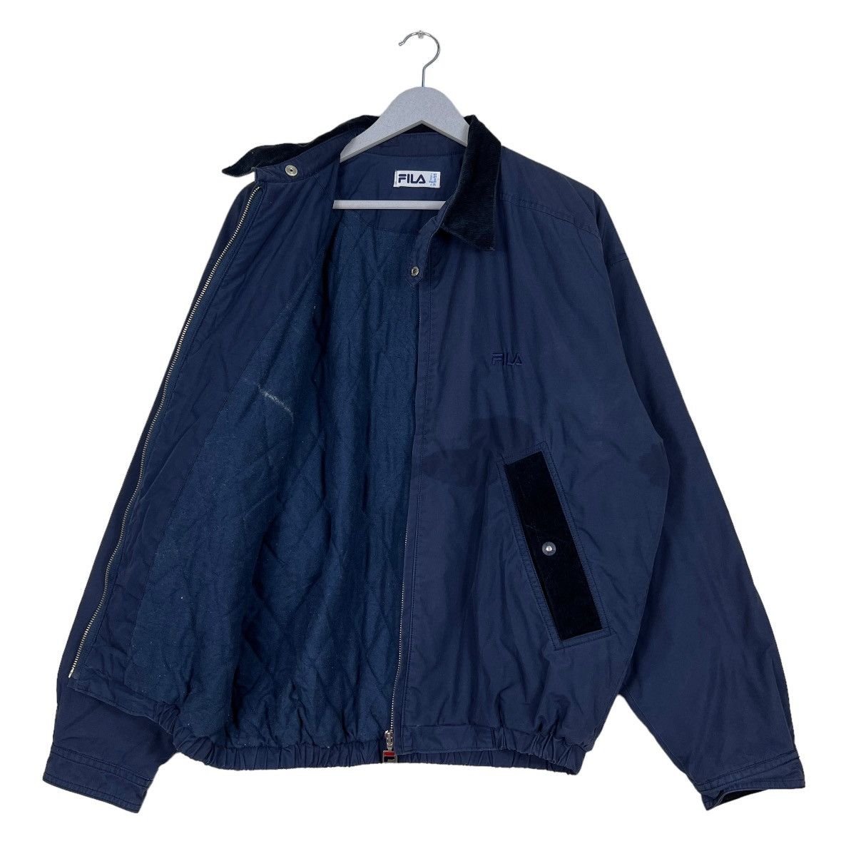 Fila 🔥 VINTAGE FILA LIGHT BOMBER JACKET Size US M / EU 48-50 / 2 - 3 Thumbnail