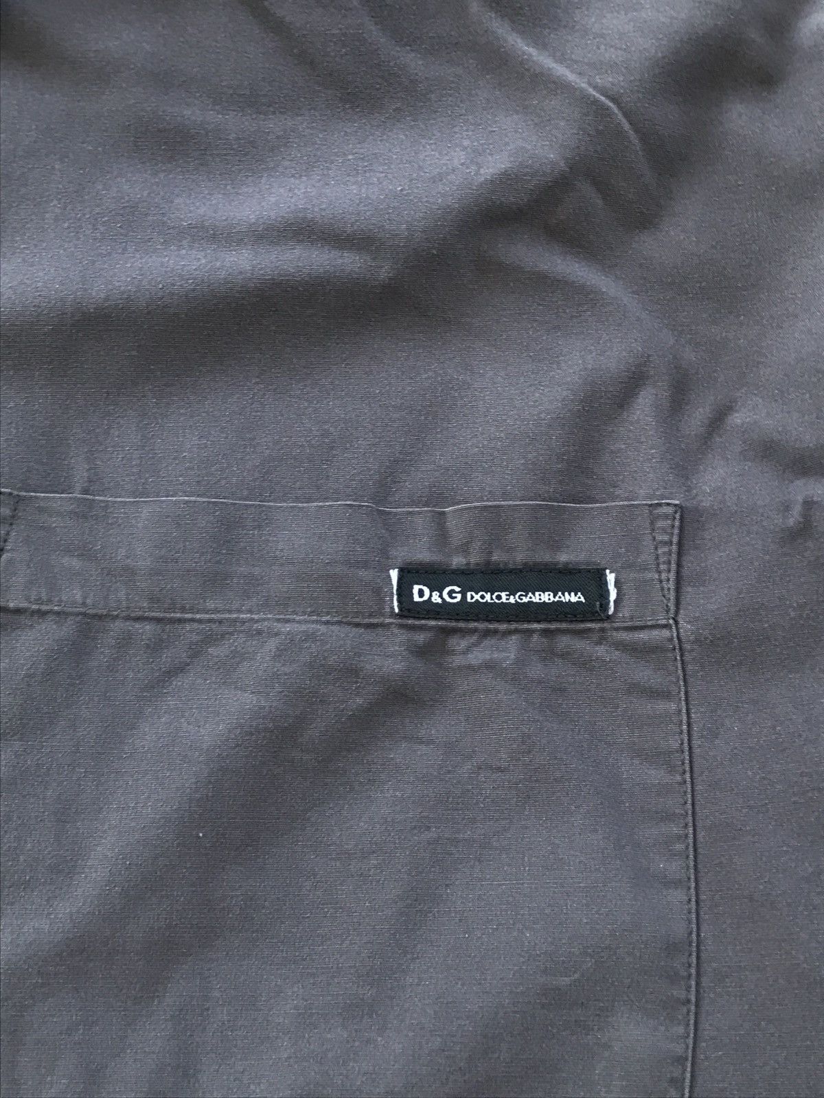 Dolce & Gabbana Vintage LongSleeve Shirt Dolce Gabbana Embroiled Logo Man’s Size US L / EU 52-54 / 3 - 5 Thumbnail