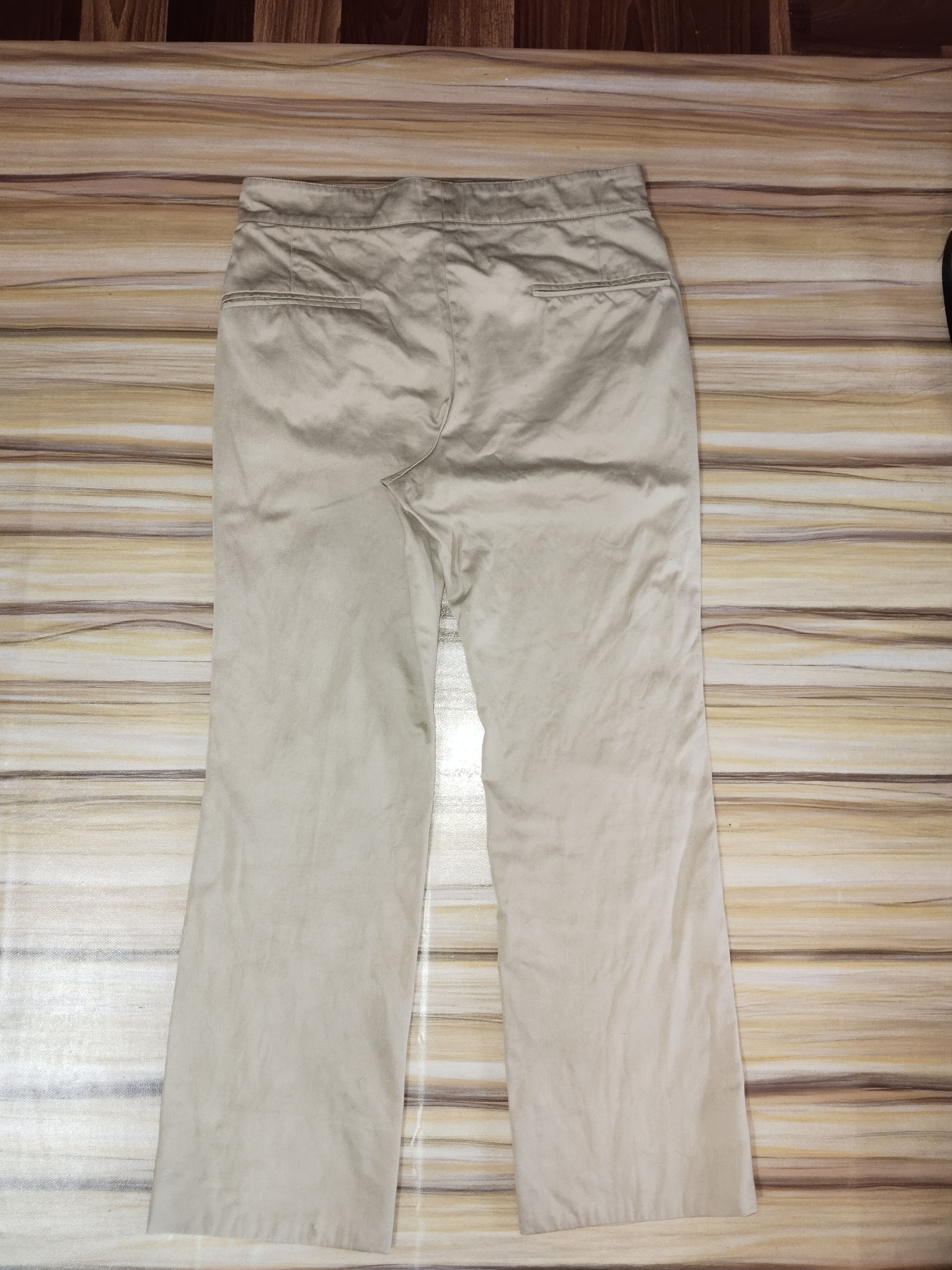 Yves Saint Laurent YVES SAINT LAURENT Chinos Pant Size US 32 / EU 48 - 7 Thumbnail