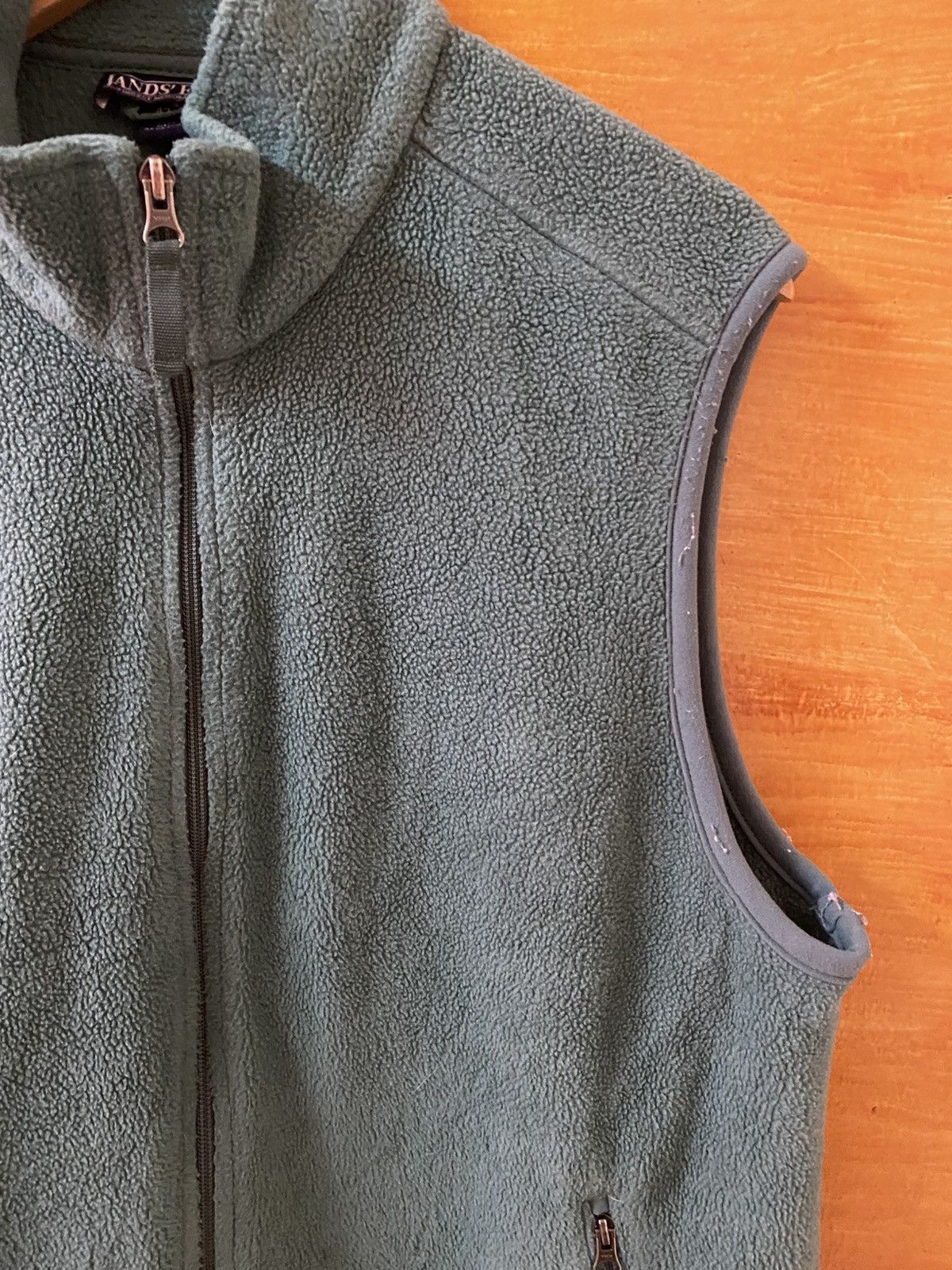 Lands' End Lands end fleece vest jacket Size US L / EU 52-54 / 3 - 2 Thumbnail