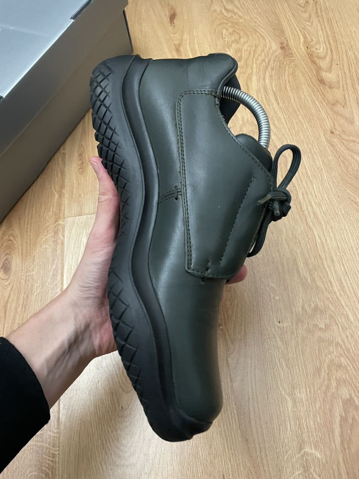 Prada Prada FW99 vibram sneaker Size US 11 / EU 44 - 10 Thumbnail