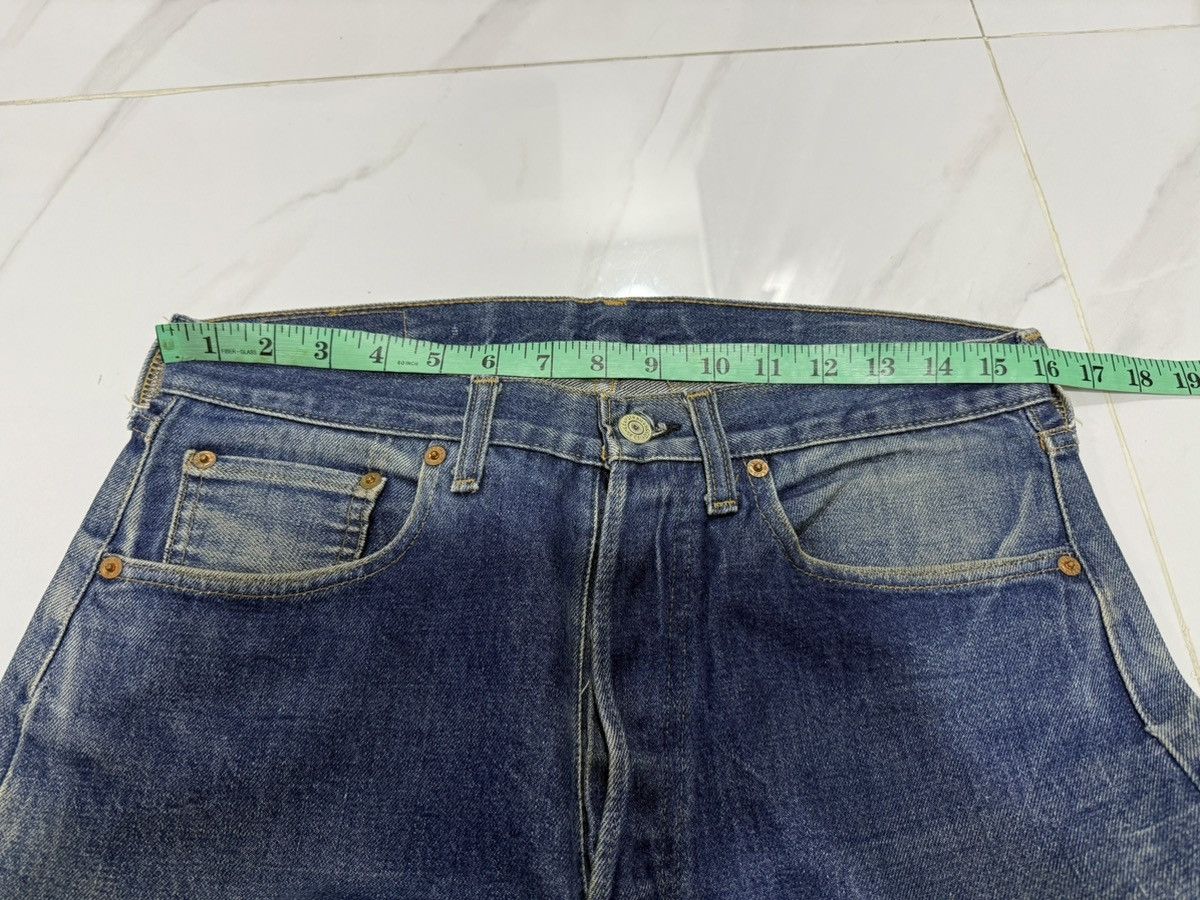 Levi's Vintage 80s Levis 501 Redline Size US 32 / EU 48 - 6 Thumbnail