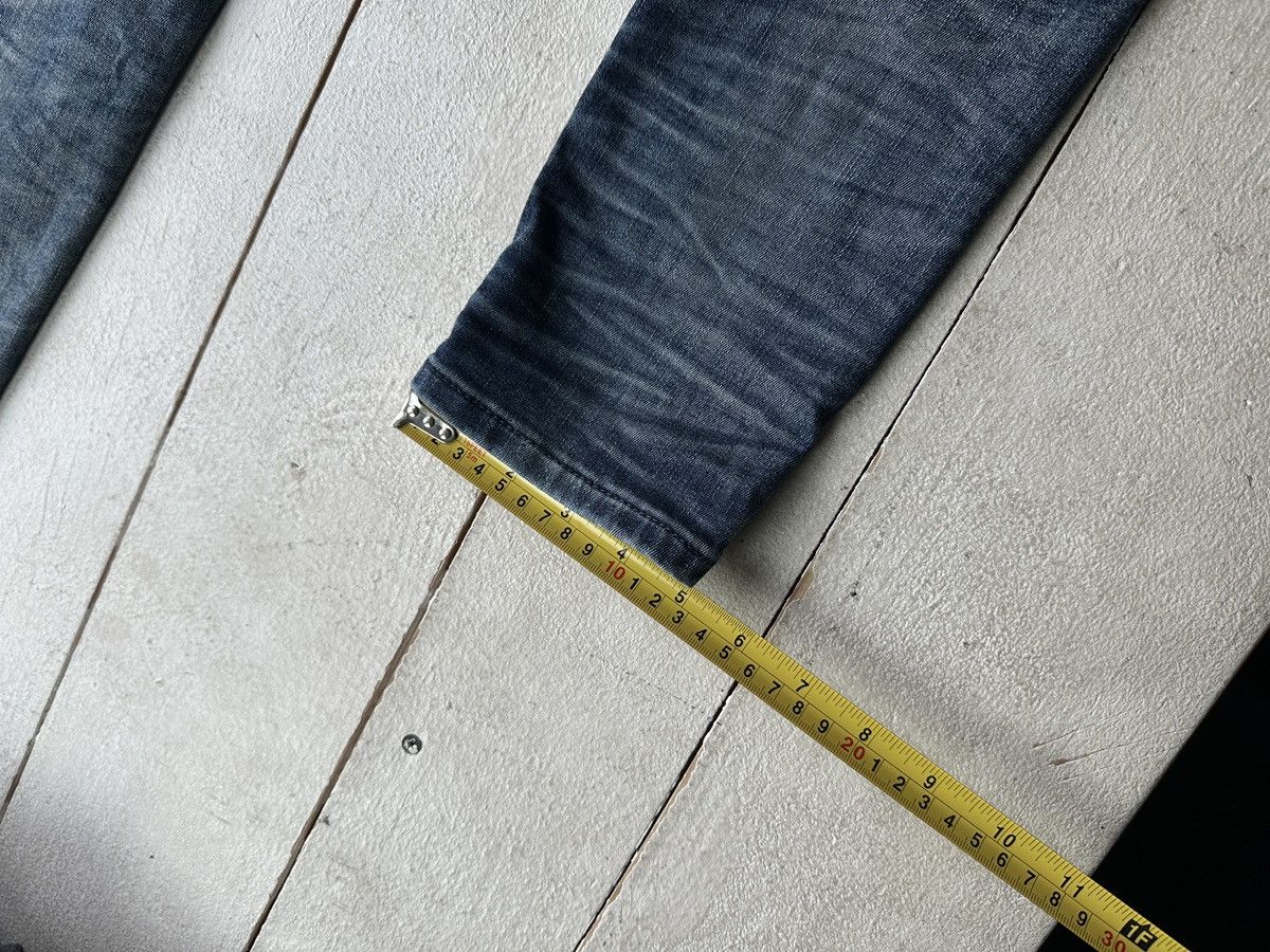 Diesel 🚨Gothic Diesel Regular Slim relax Flared Jeans Womens Size 27" / US 4 / IT 40 - 16 Thumbnail