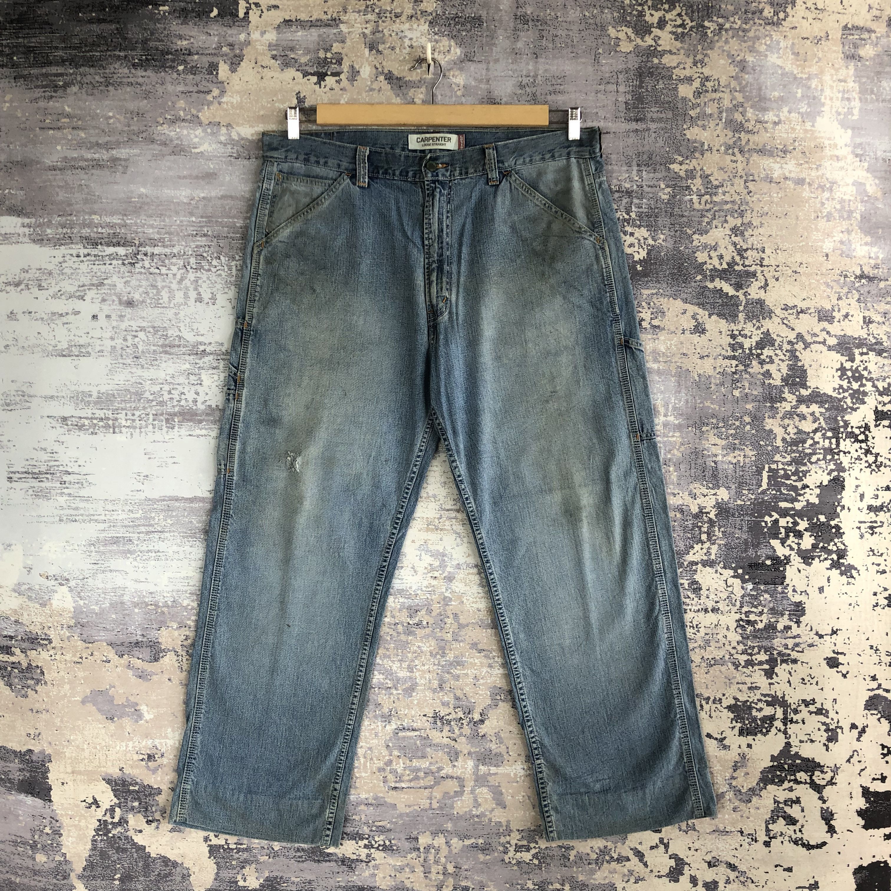 Levi's Vintage Levi's Carpenter Jeans Levis Multi Pocket Denim Size US 40 / EU 56 - 1 Thumbnail