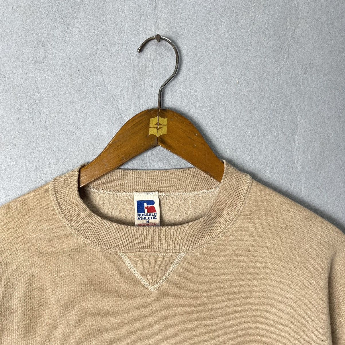 Russell Athletic Vintage Russell Athletic Blank Crewneck Sweatshirt USA Size US M / EU 48-50 / 2 - 2 Thumbnail