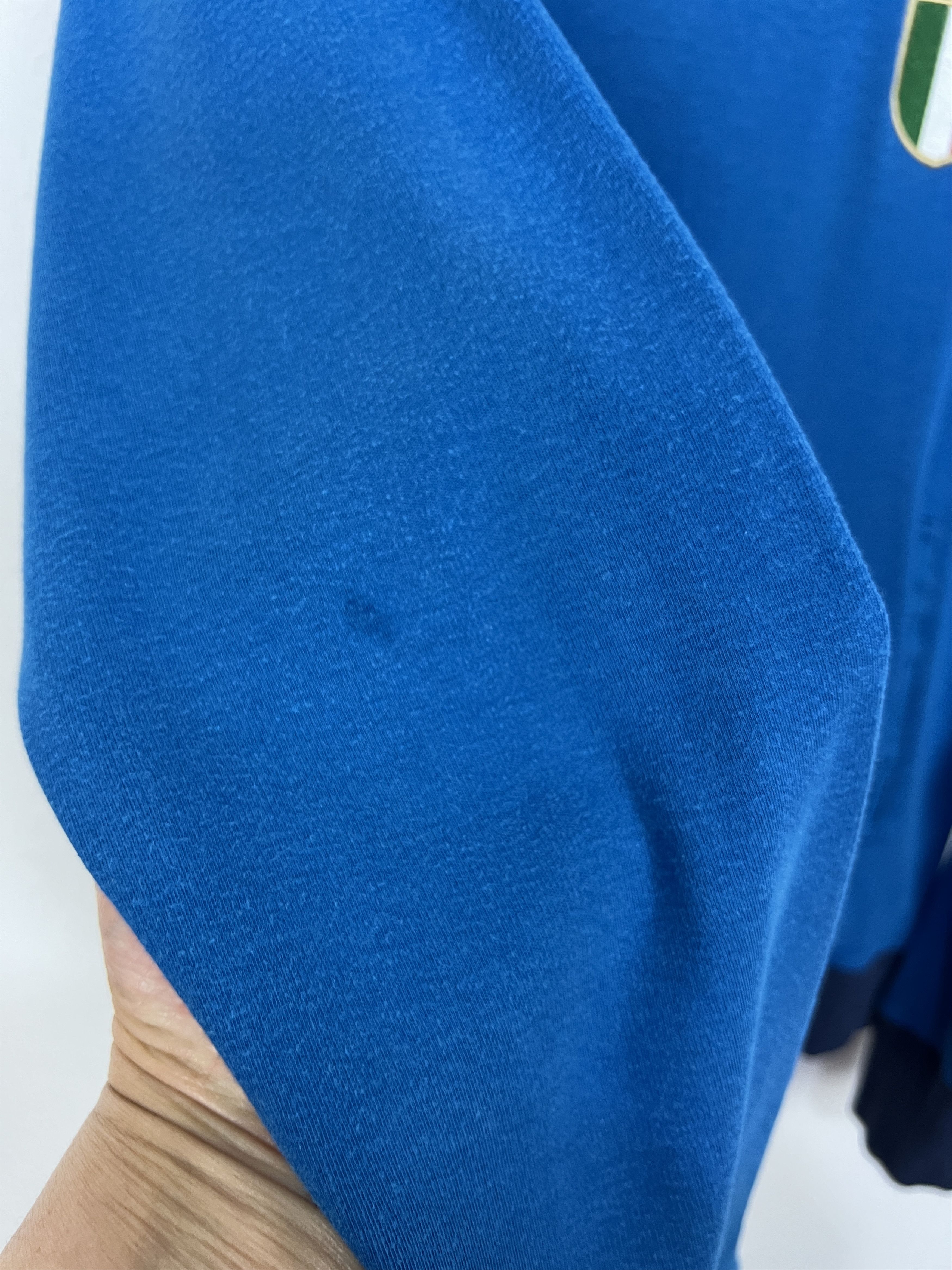 Nike Vintage Nike Inter Milan Football Sweatshirt Blue Track Top Size US M / EU 48-50 / 2 - 7 Thumbnail