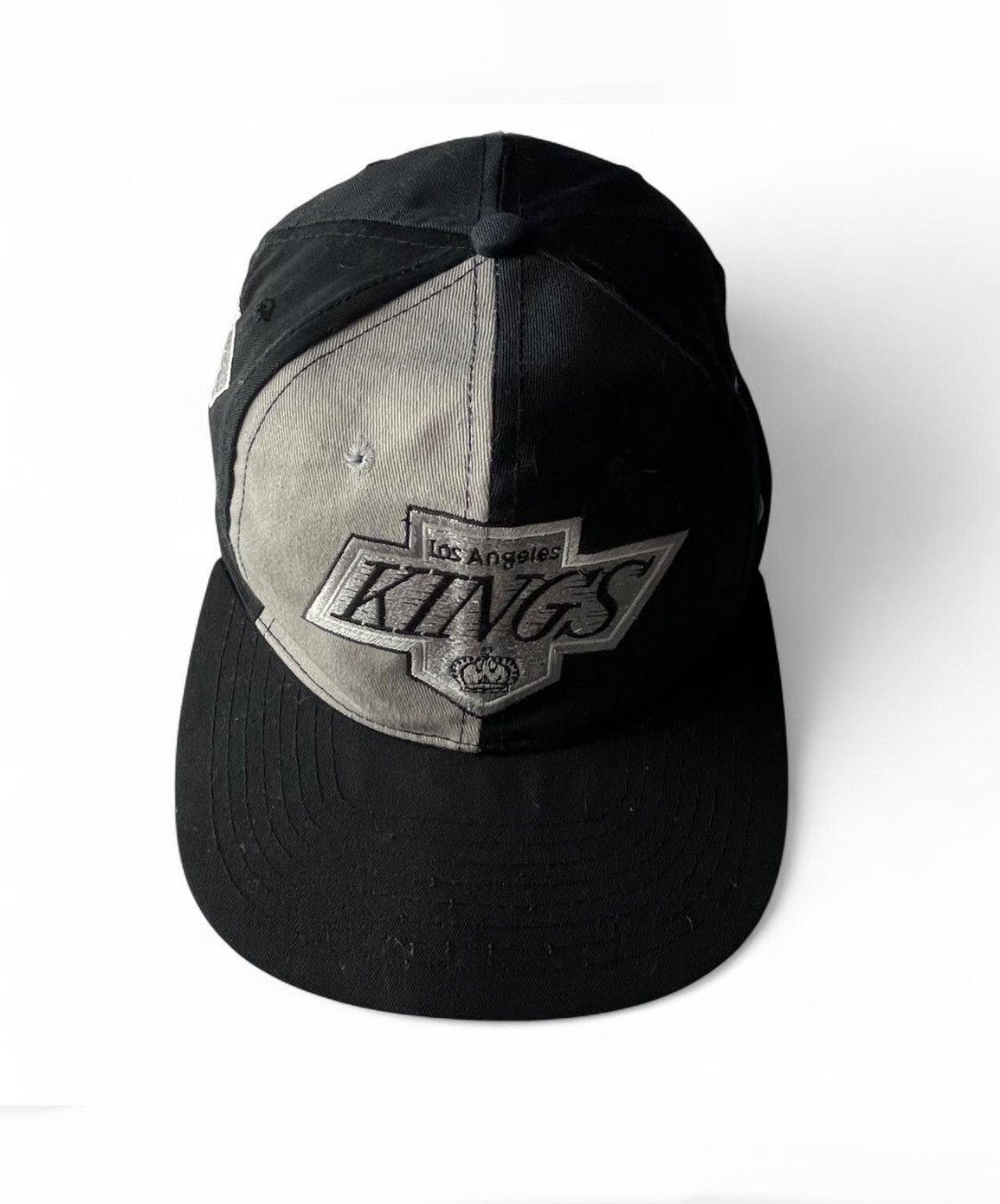 NHL 1990s very rare NHL Los Angeles Kings cap snapback rap Size ONE SIZE - 3 Thumbnail