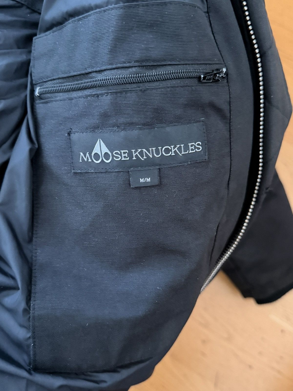 Moose Knuckles Moose knuckle bomber Size US M / EU 48-50 / 2 - 3 Thumbnail