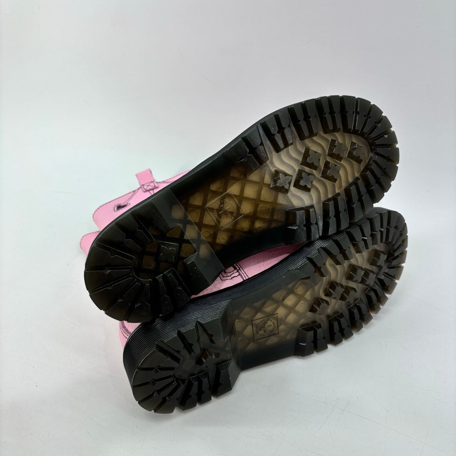Dr. Martens Dr Martens Womens Size 7 Bex P-O Boots Cowgirl Hearts Chunky Size US 7 / IT 37 - 5 Thumbnail
