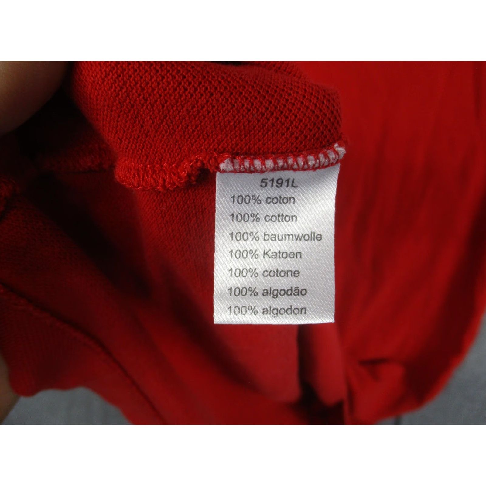 Lacoste Lacoste Polo Shirt Mens XL Red Short Sleeve Crocodile Logo Classic Casual Polo Shirt Mens XL Red Lacoste Crocodile Logo Short Sleeve Size US XL / EU 56 / 4 - 7 Thumbnail