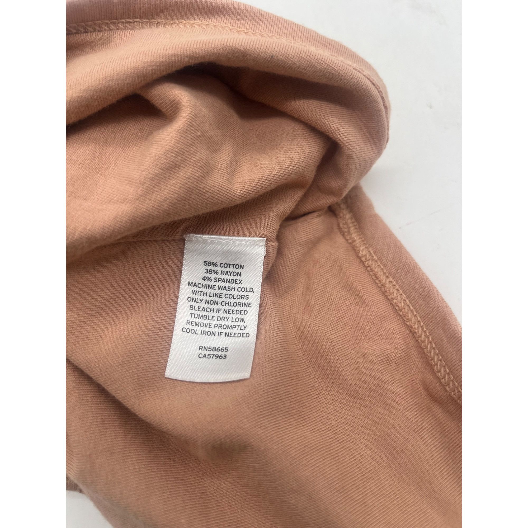 Other Open Edit Square Neck Crop Camisole In Tan Nougat, Sz. S Size S / US 4 / IT 40 - 8 Thumbnail