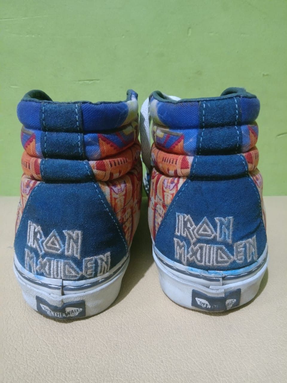 Iron Maiden × Vans Vans Sk8 Hi X Iron Maiden Size US 9 / EU 42 - 3 Thumbnail