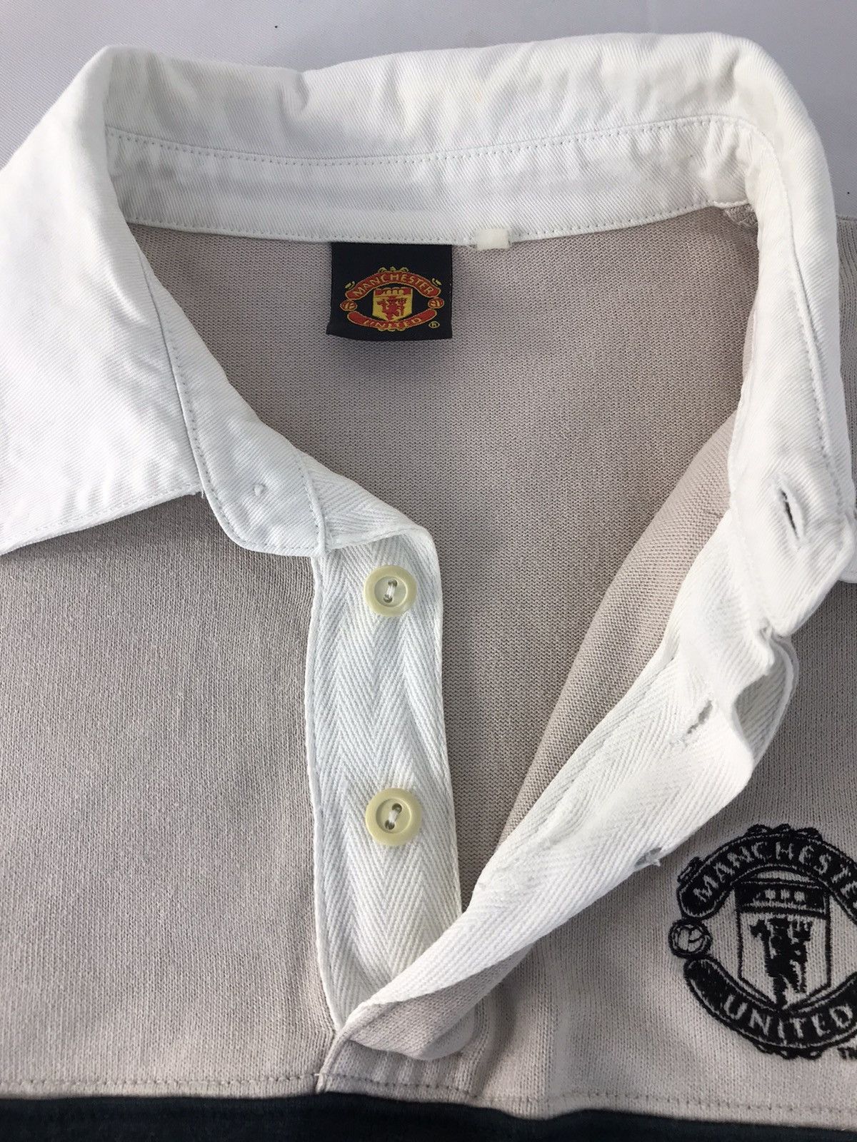 Vintage Manchester United Club Football English League Long Sleeve Size US M / EU 48-50 / 2 - 5 Thumbnail