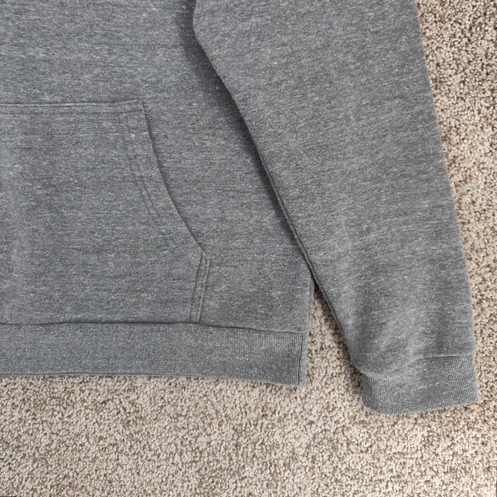 Marine Layer Marine Layer Hoodie Mens Large Gray Retro Stripe Pullover Made USA Soft Fleece Size US L / EU 52-54 / 3 - 5 Thumbnail
