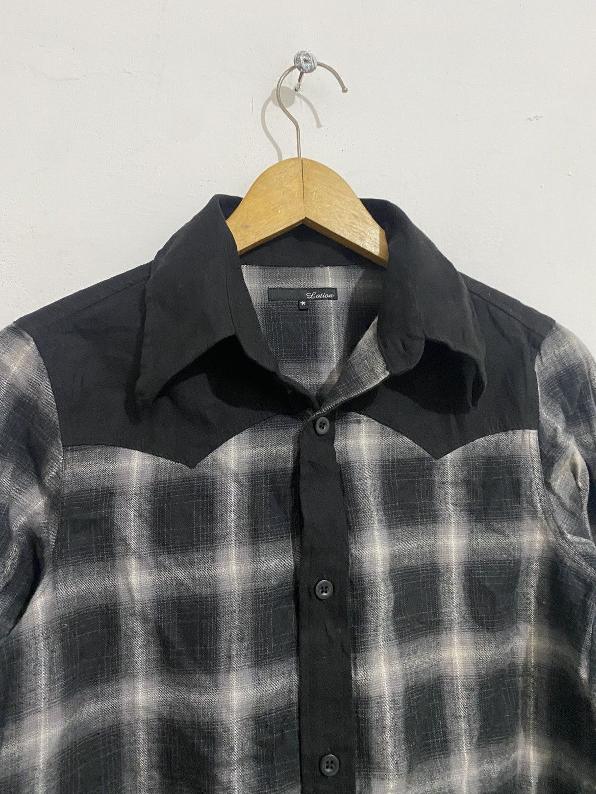 If Six Was Nine × Japanese Brand × Le Grande Bleu (L.G.B.) Lotion japanese flannel ifsixwasnine lgb styled Size US S / EU 44-46 / 1 - 6 Thumbnail