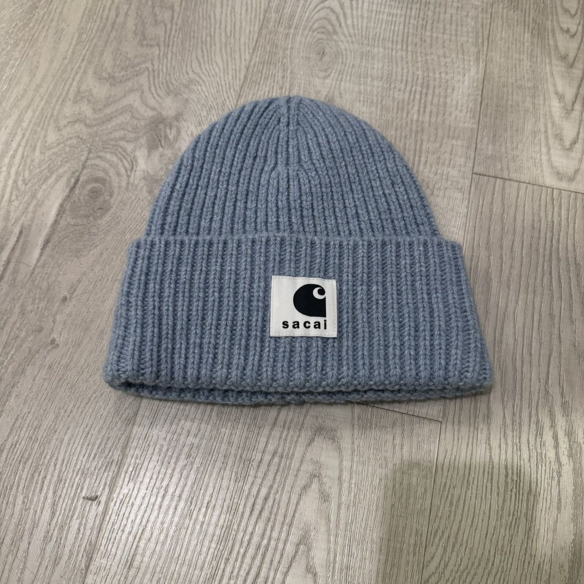 Sacai Carhartt WIP x Sacai Beanie | Grailed