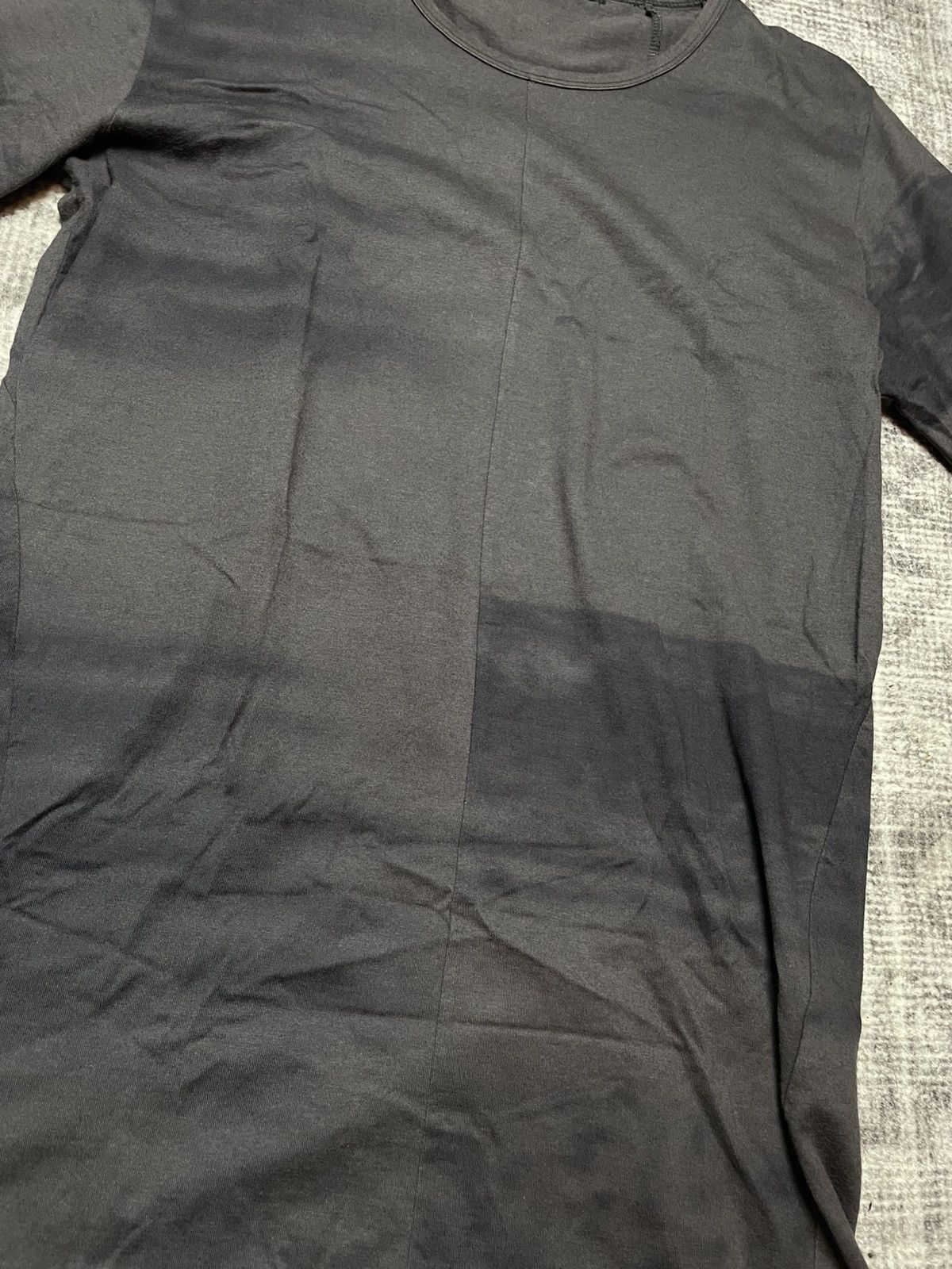 D.Hygen D.HYGEN SS21 Jersey Stitch Dye Half Sleeve T shirt Size US M / EU 48-50 / 2 - 4 Thumbnail