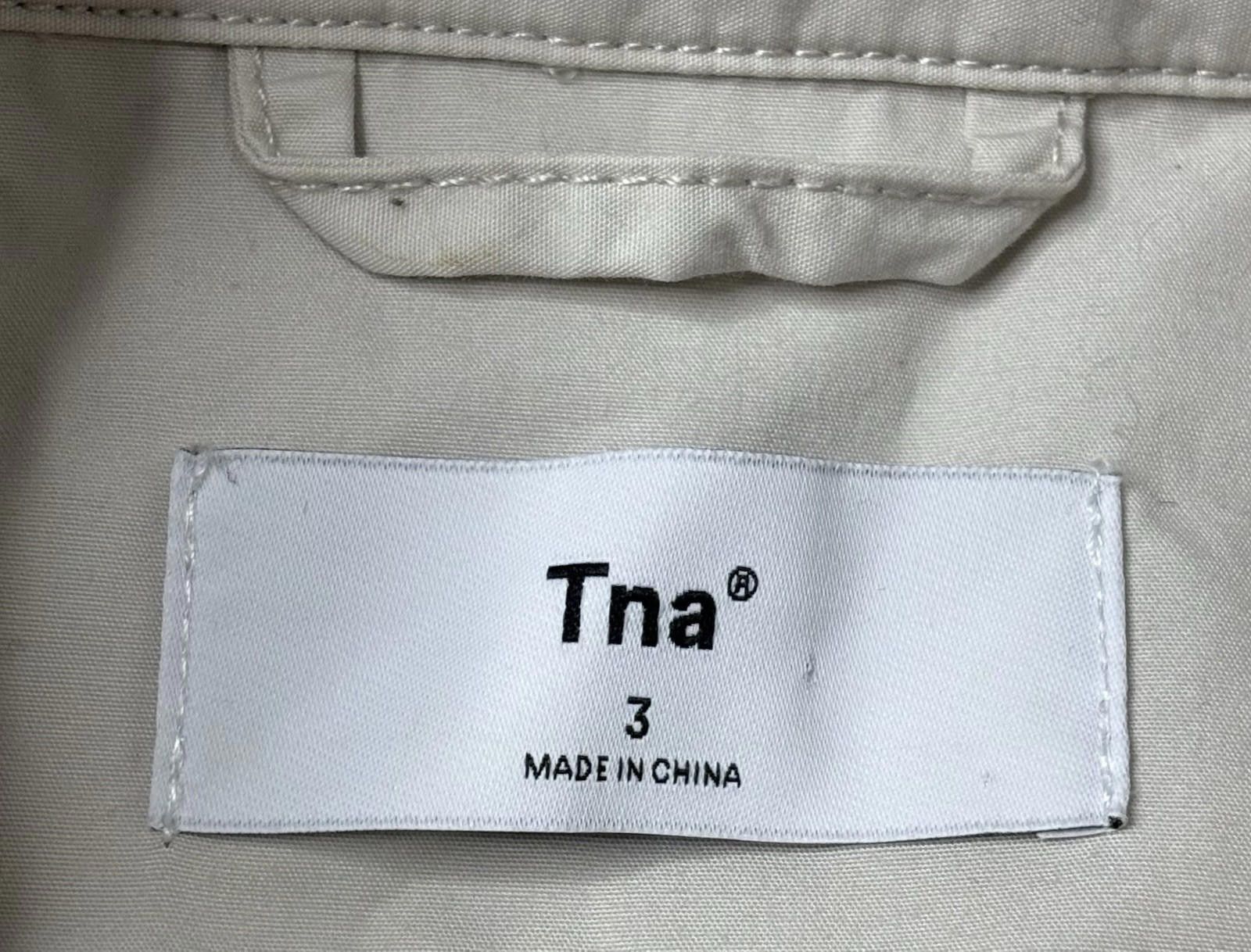 Aritzia Aritzia TNA Shacket Women's Size 3 Cotton Canvas Zip Pockets Size XXL / US 16-18 / IT 52-54 - 2 Thumbnail