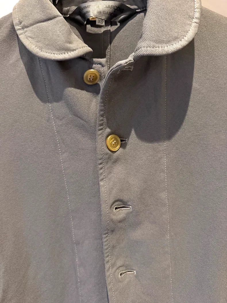 Comme des Garcons Comme des Garcons Asymmetrical Collar Lapel Jacket Size XS / US 0-2 / IT 36-38 - 4 Thumbnail