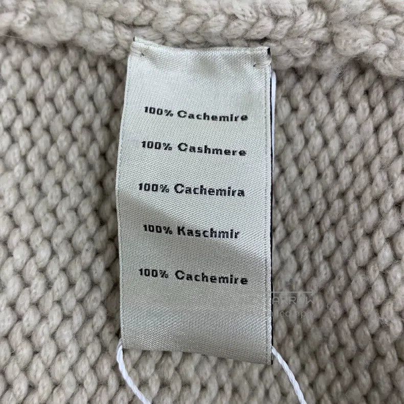Hermes Hermes Color Block Floral Intarsia Cashmere High Neck Long Size US L / EU 52-54 / 3 - 6 Thumbnail