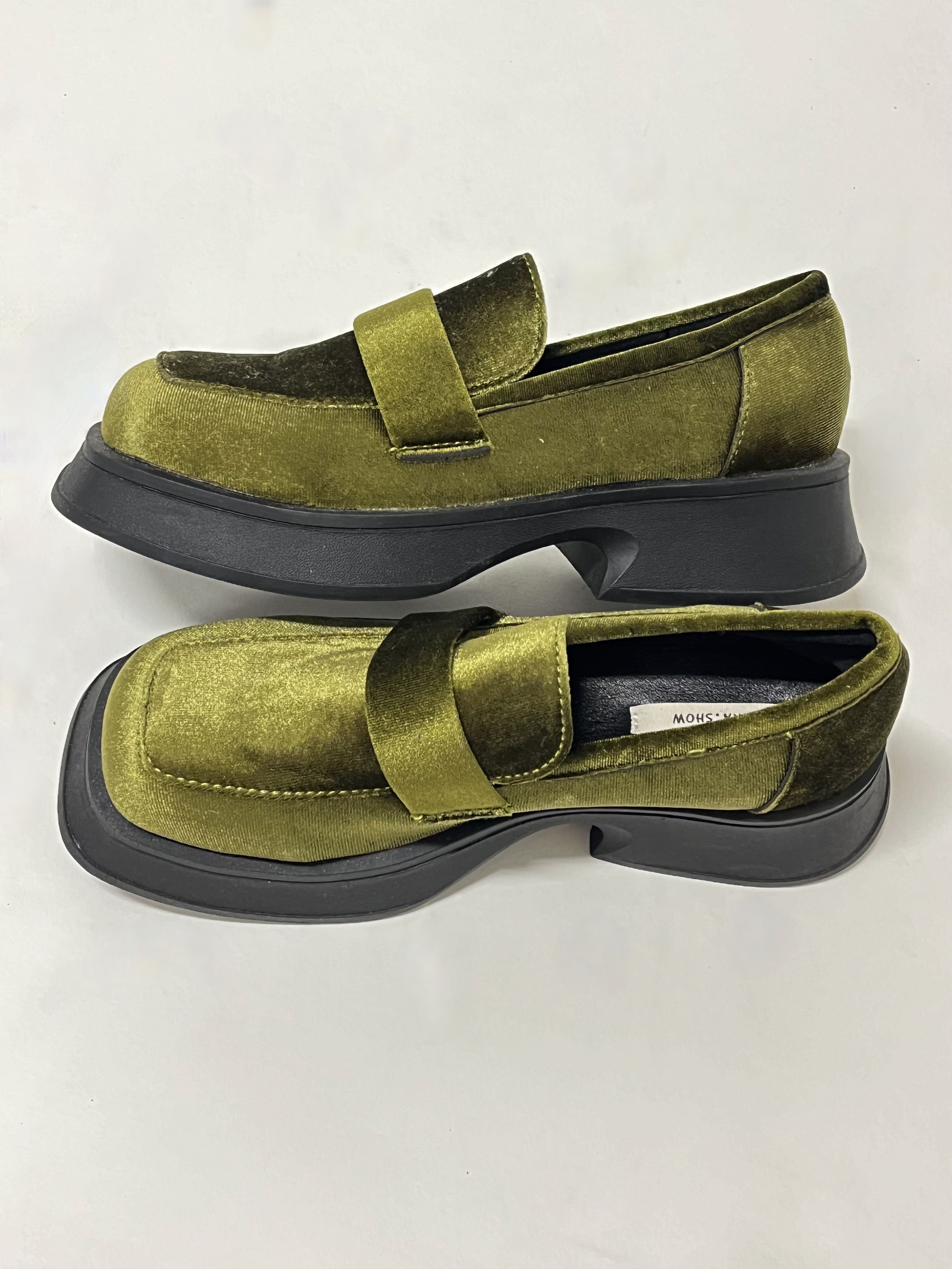 Other Maka Show velvet platform loafer Size US 9 / IT 39 - 3 Thumbnail