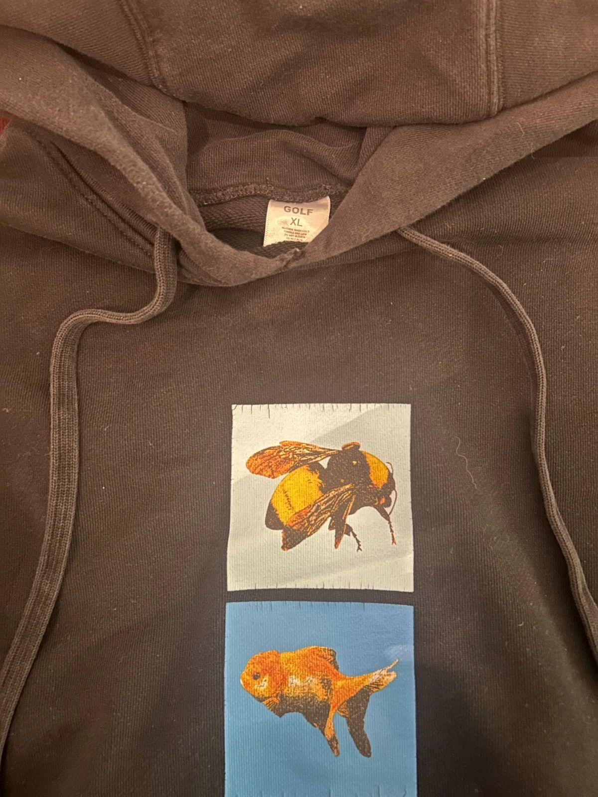 Golf Wang Tyler the Creator Golfwang Flower Boy Tour Hoodie XL Size US XL / EU 56 / 4 - 2 Thumbnail