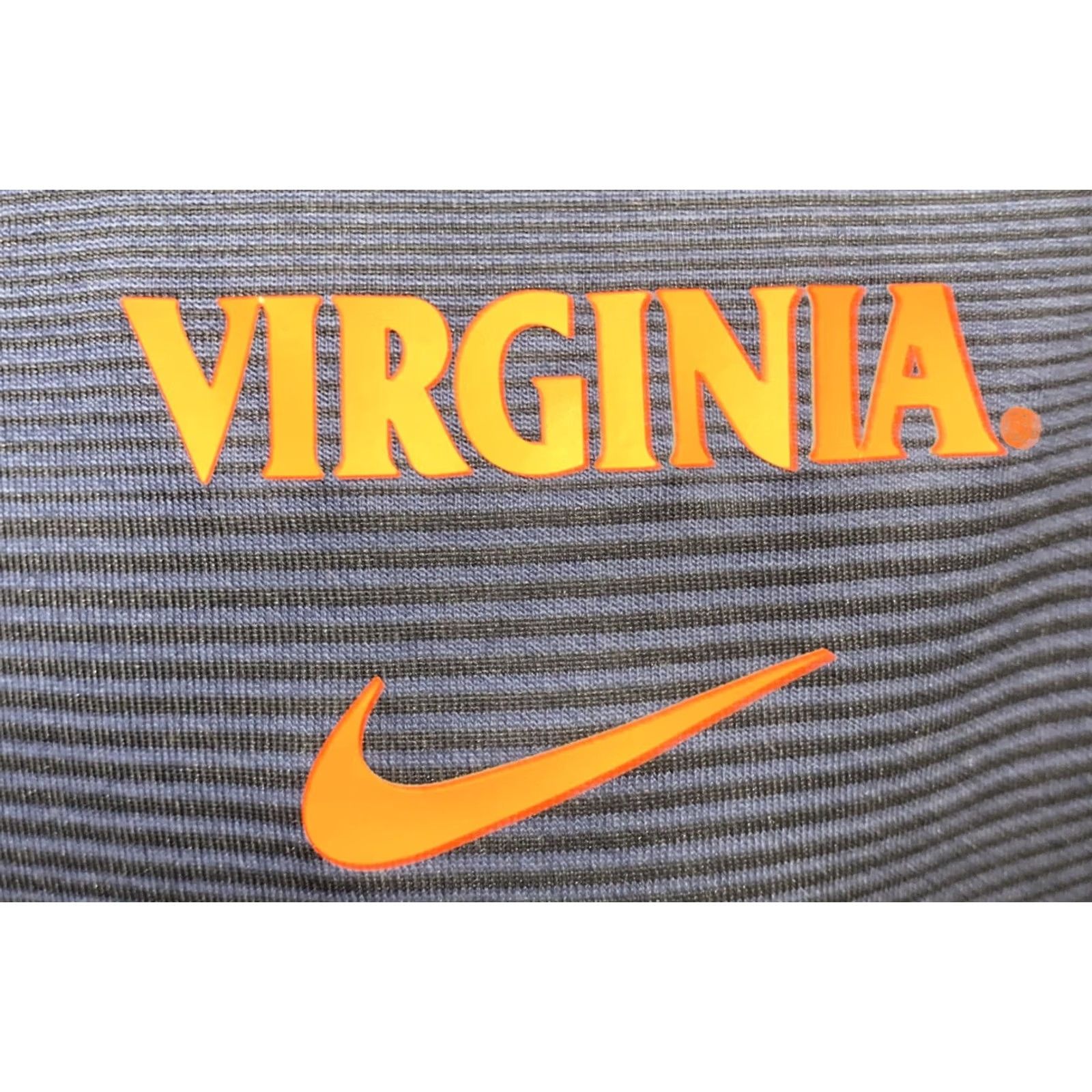 Nike Nike Dri-Fit VIRGINIA Polo Shirt Blue L Men Regular Short Sleeve Polyester Golf Shirt Size US L / EU 52-54 / 3 - 4 Thumbnail