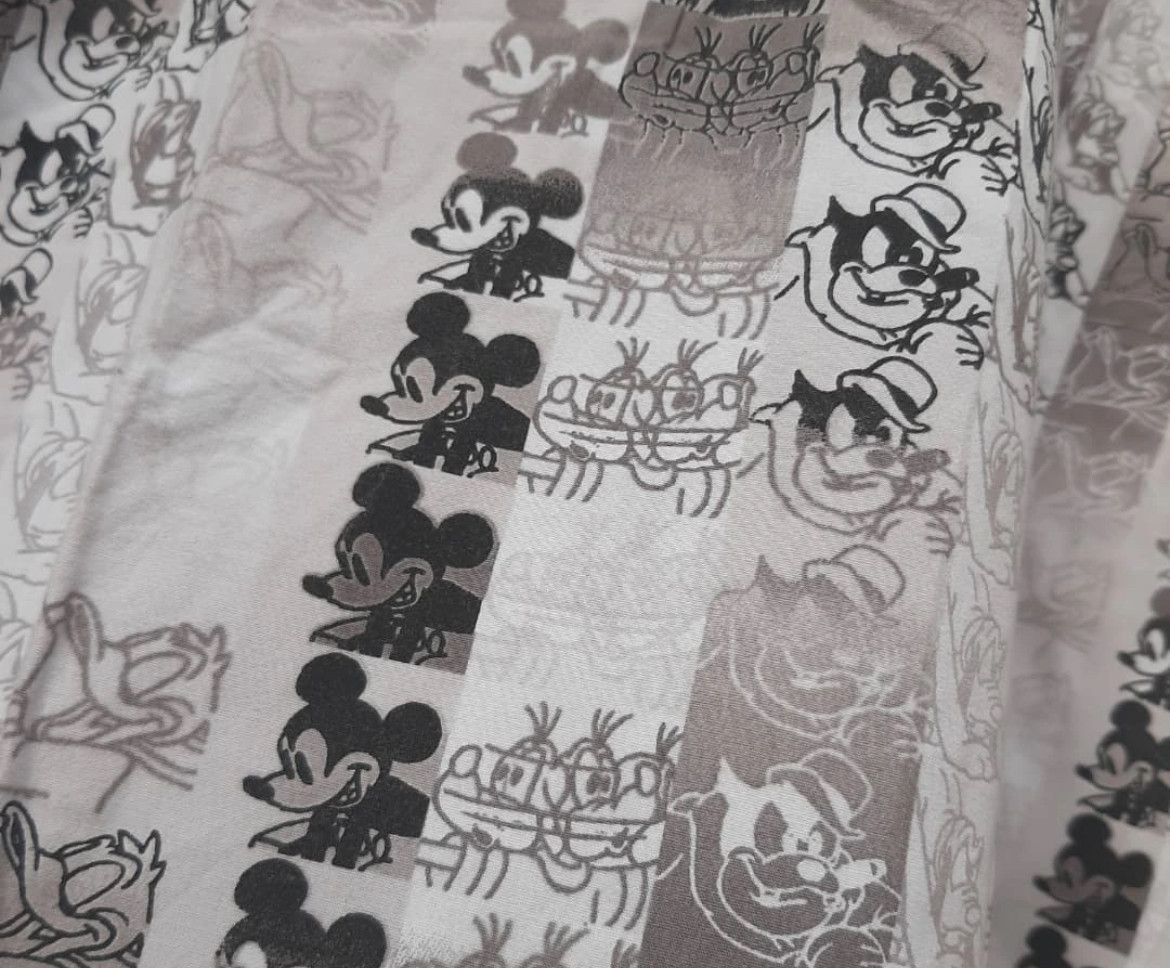 Iceberg 2000s Iceberg History Disney Button Longsleeve Shirt y2k Size US L / EU 52-54 / 3 - 4 Thumbnail