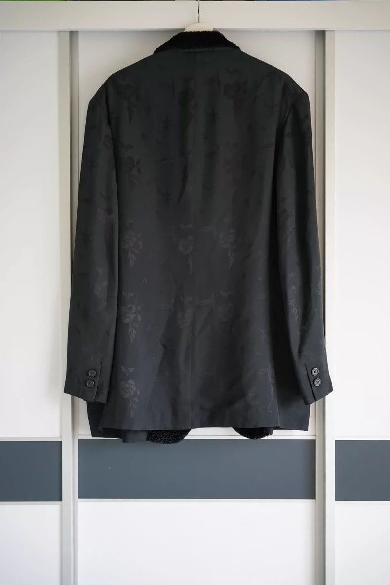 Yohji Yamamoto Yohji Yamamoto 97aw floral full print suit-2505 Size US M / EU 48-50 / 2 - 2 Thumbnail