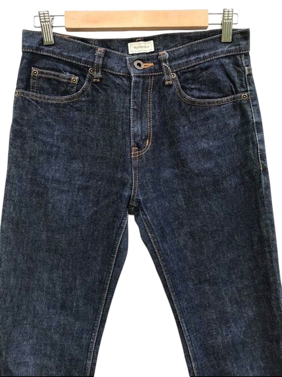 Hysteric Glamour Hysteric Glamour Japan Streetwear Denim Pants Size US 28 / EU 44 - 3 Thumbnail