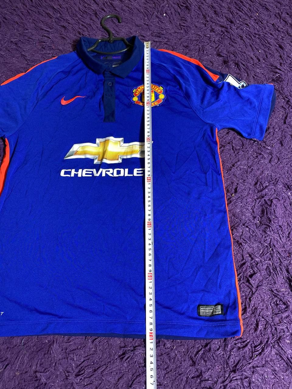 Nike Vintage Manchester United Nike soccer jersey Sz L Size US L / EU 52-54 / 3 - 7 Thumbnail