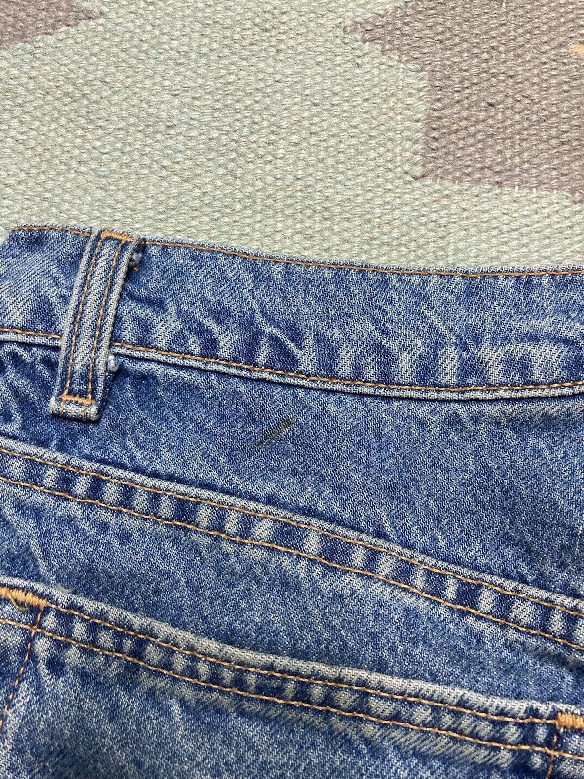 Levi's × Vintage Levi’s 517 jeans boot cut low rise dark USA women’s 13 32x31 Size 32" / US 10 / IT 46 - 4 Thumbnail