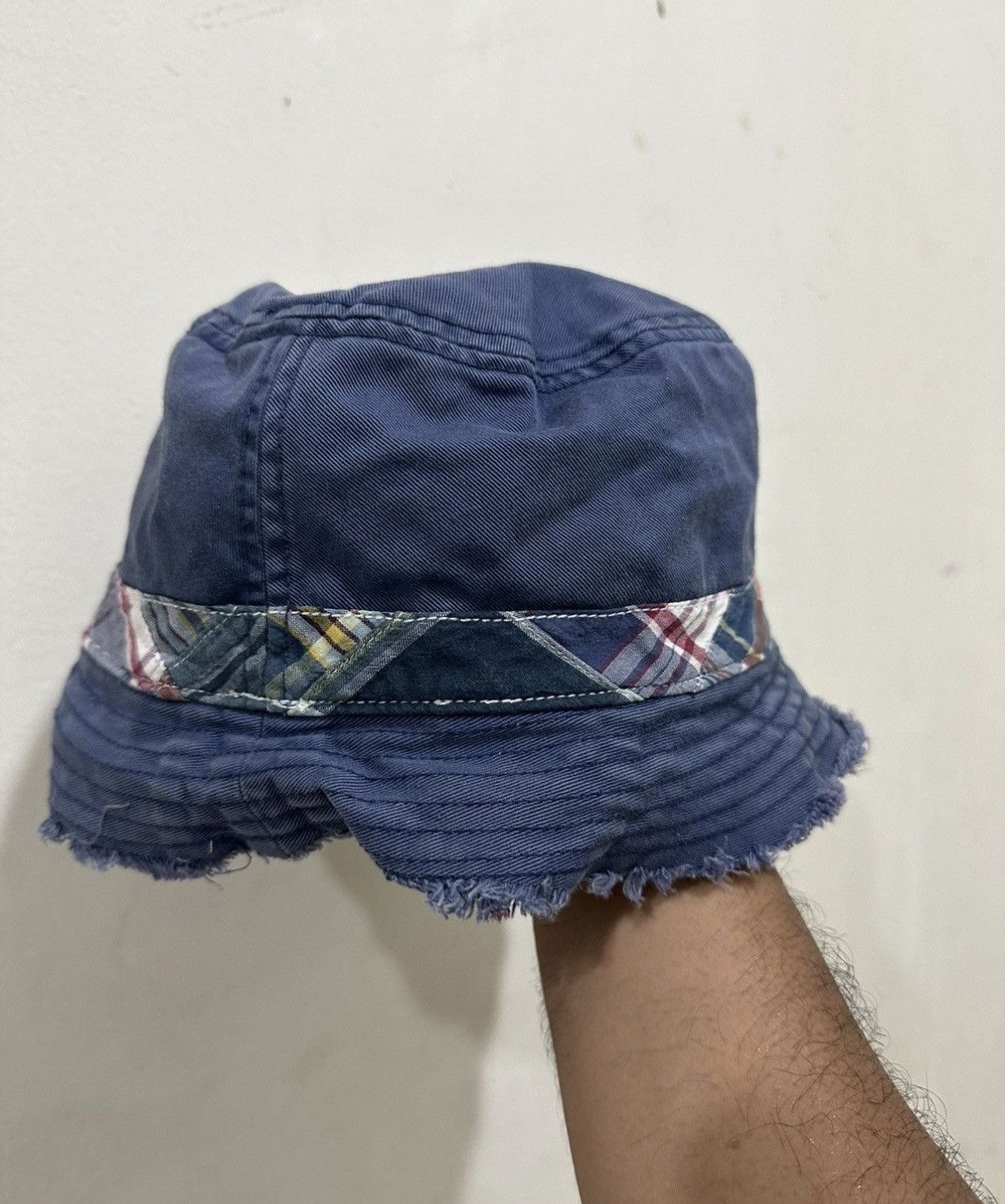 J.Crew VTG JCREW Patchwork Kapital Style Hat Size ONE SIZE - 5 Thumbnail