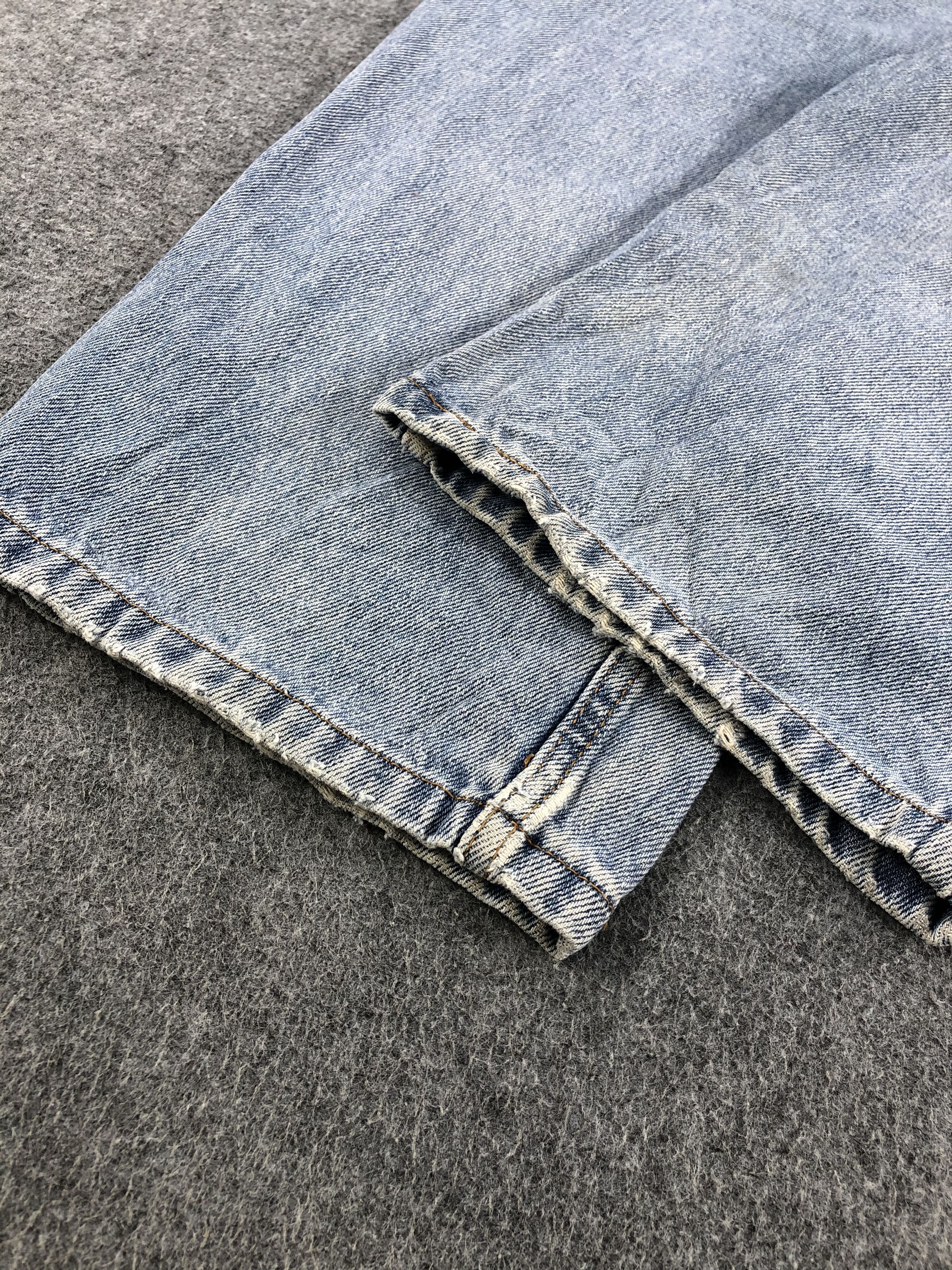 Levi's Vintage Light Wash Levis 550 Jeans-JM707 Size US 40 / EU 56 - 3 Thumbnail