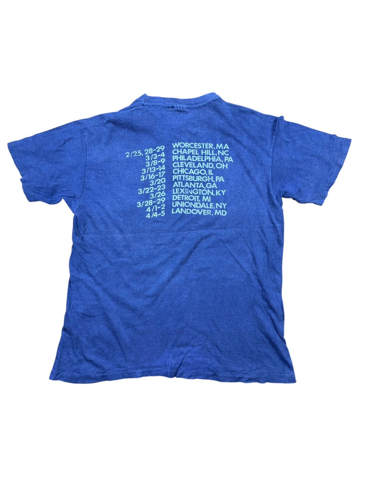 Band Tees Vintage 80s Bruce Springsteen "Tunnel of Love Express Tour Size US L / EU 52-54 / 3 - 3 Thumbnail