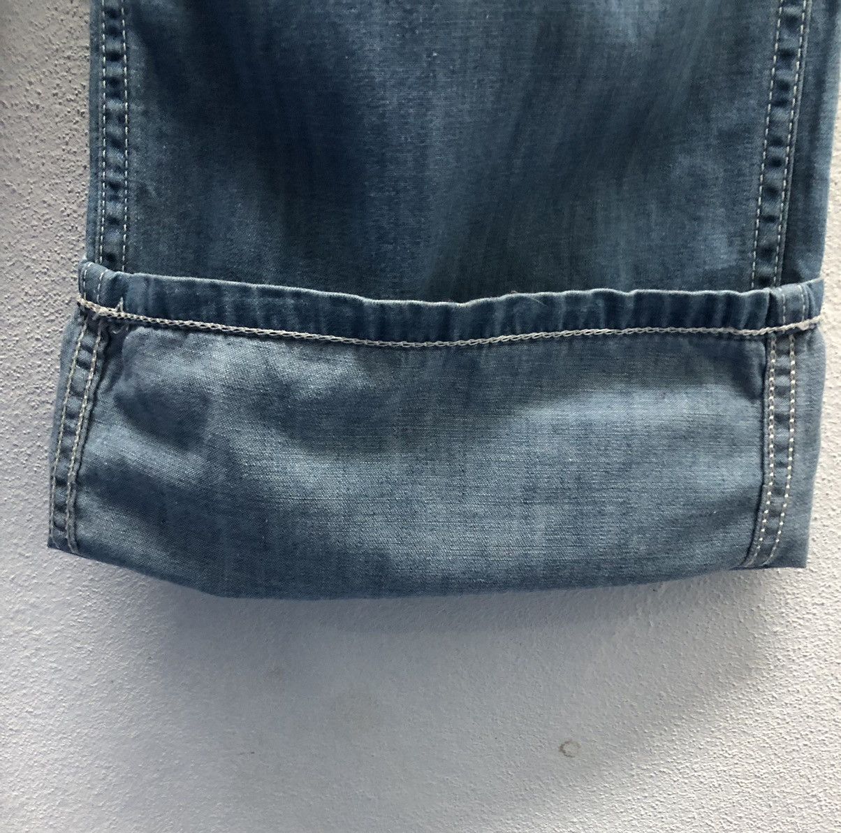 Lee × Vintage Vintage Union Made Sanforized Lee Overalls Size US 33 - 15 Thumbnail