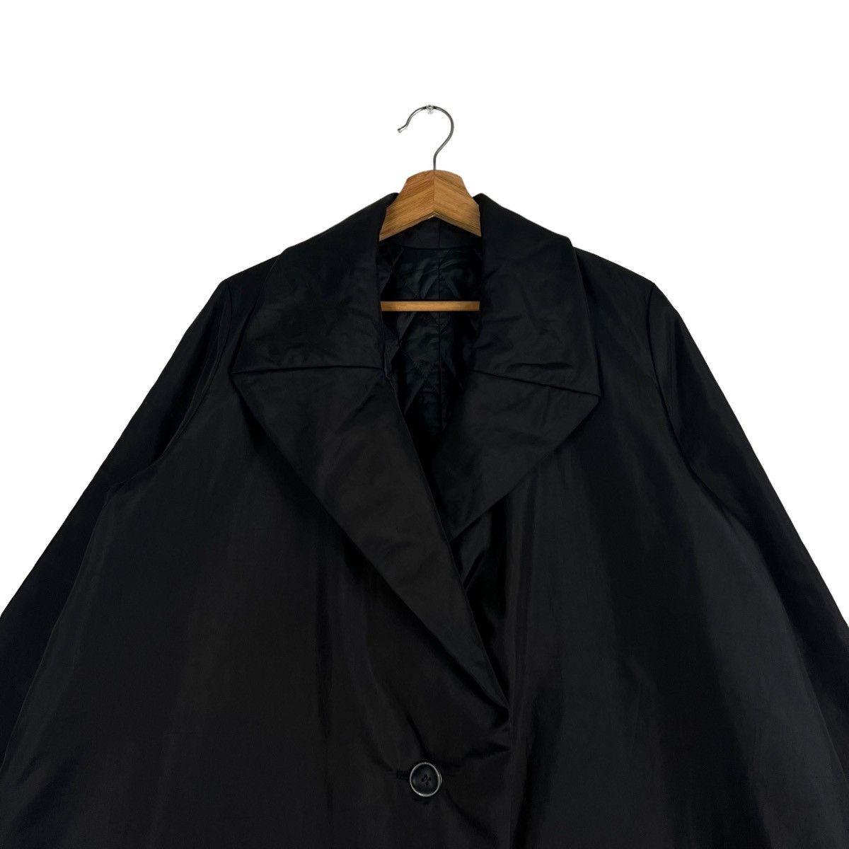 Yohji Yamamoto 🔥VTG 80’s RUNWAY LONG JACKET IWISH YOHJI YAMAMOTO QUILTED Size US L / EU 52-54 / 3 - 4 Thumbnail
