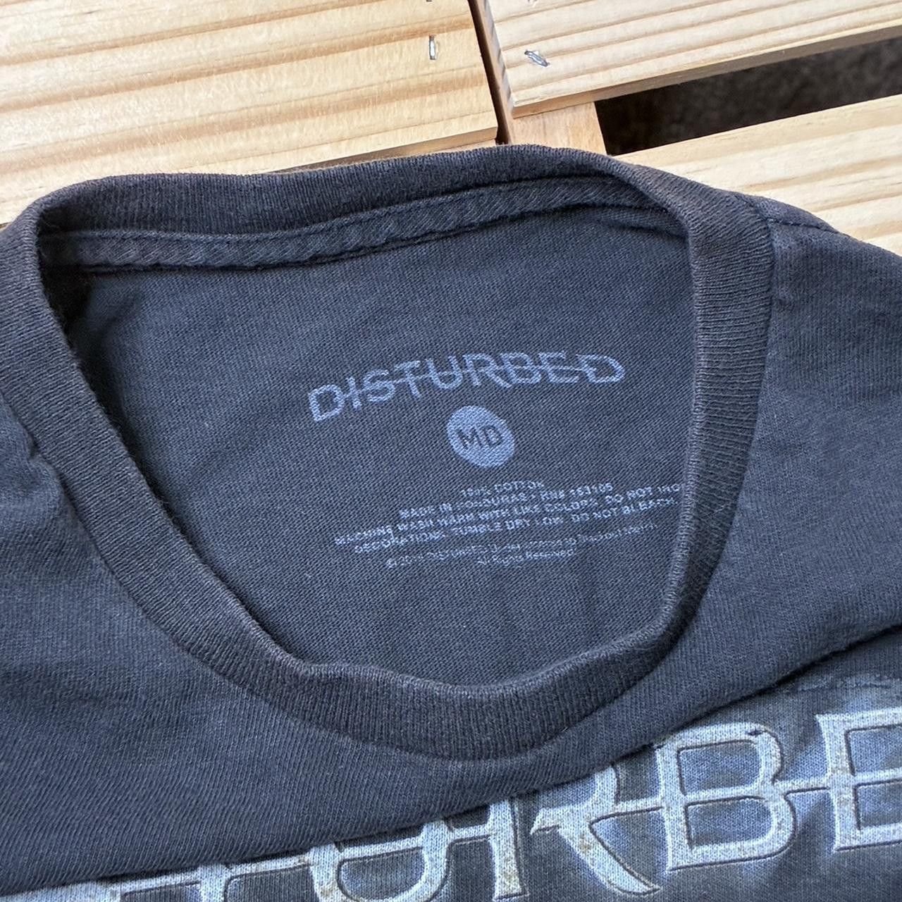 Other Disturbed Evolution 2018 Tour Black Band Tee Size Medium Size US M / EU 48-50 / 2 - 3 Thumbnail