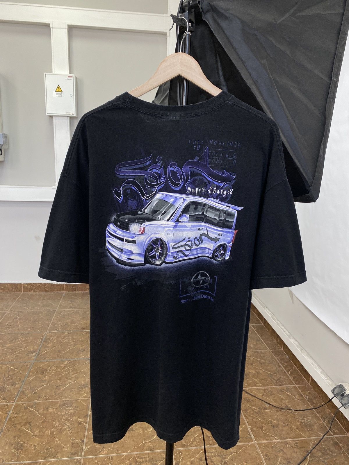 Yamaha Vintage Y2K Toyota Scion Retro Sport Car T-shirt cadillac Size US XXL / EU 58 / 5 - 1 Thumbnail